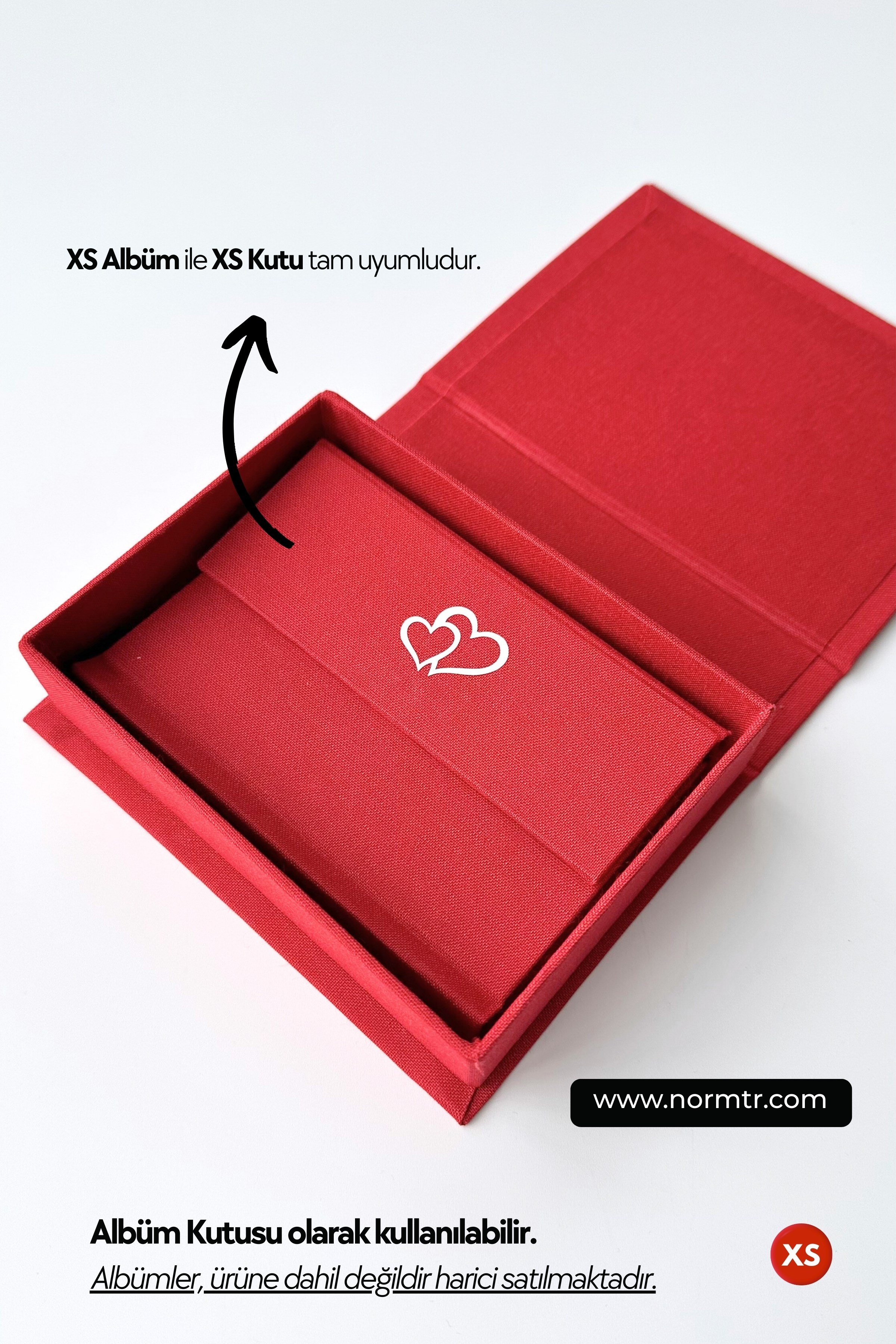 XS - Mini Keten Kutu