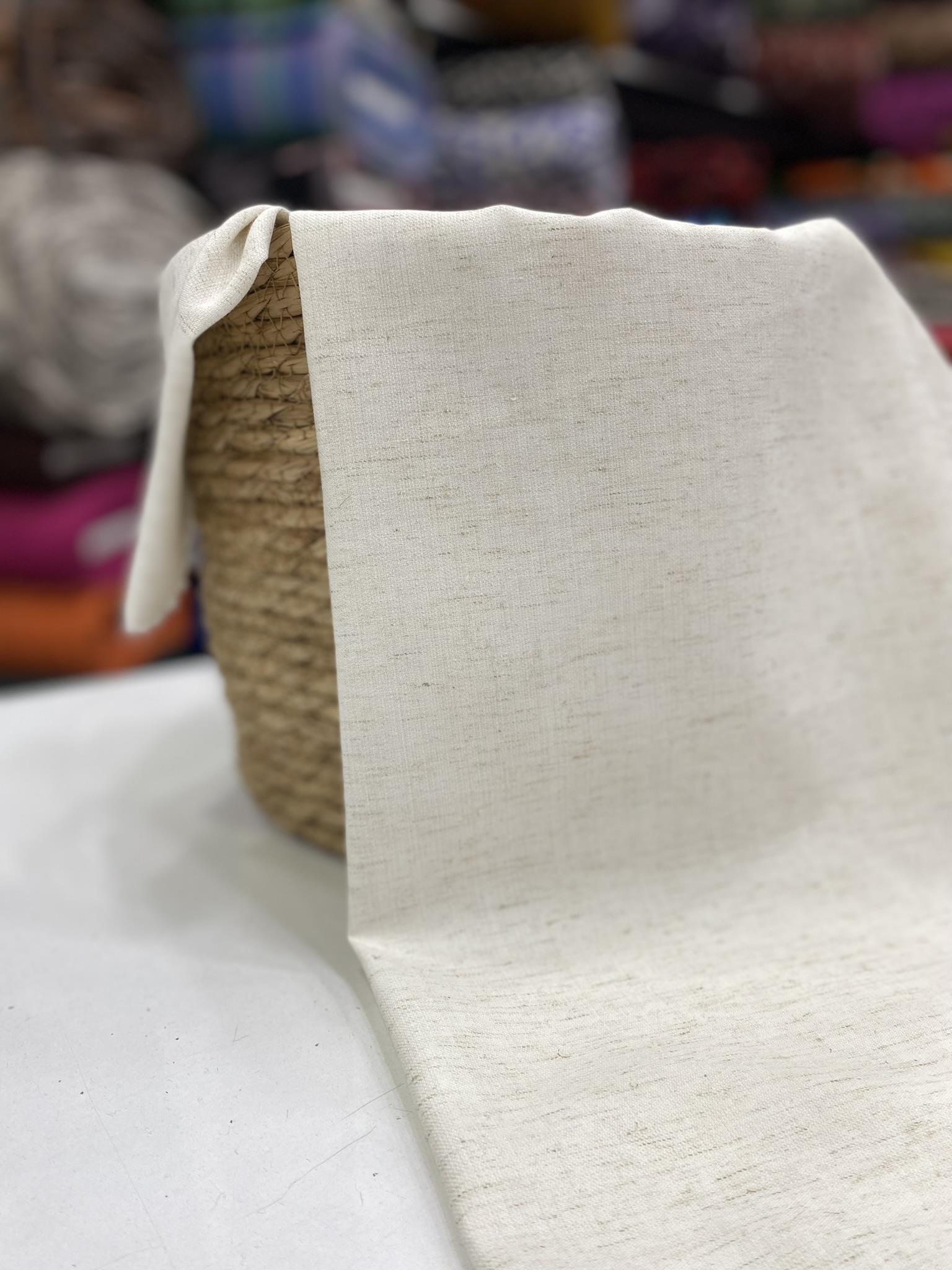 Akdeniz Kırçıllı Keten Kumaş