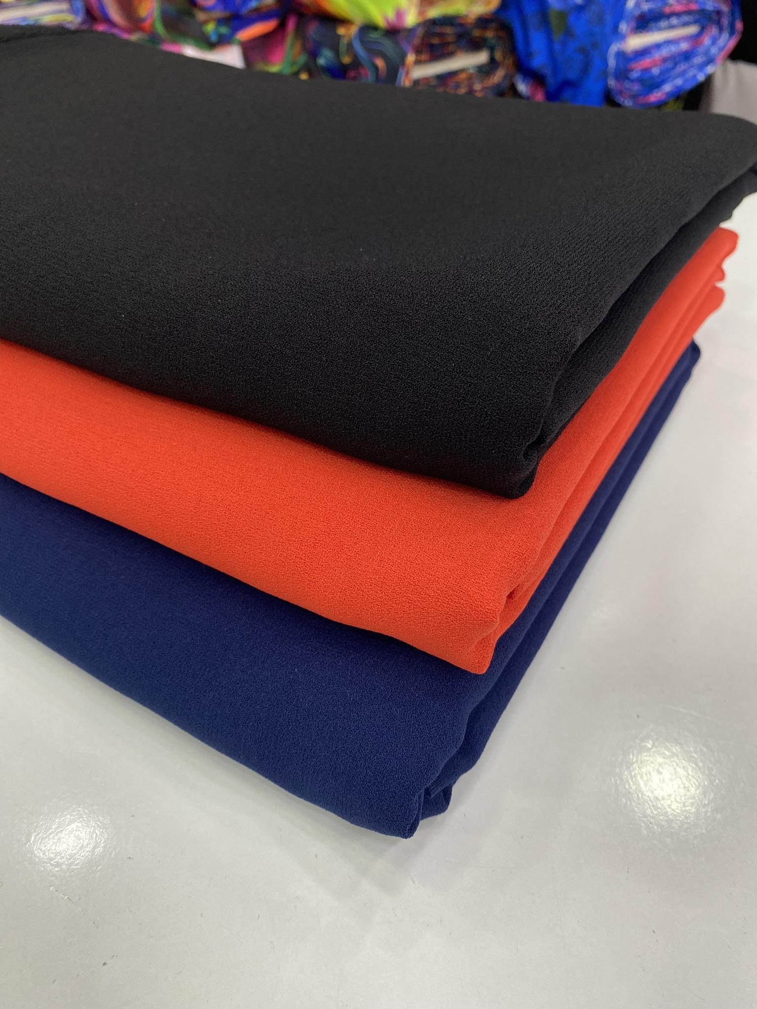 Çift Taraflı Kumlu Krep Kumaş