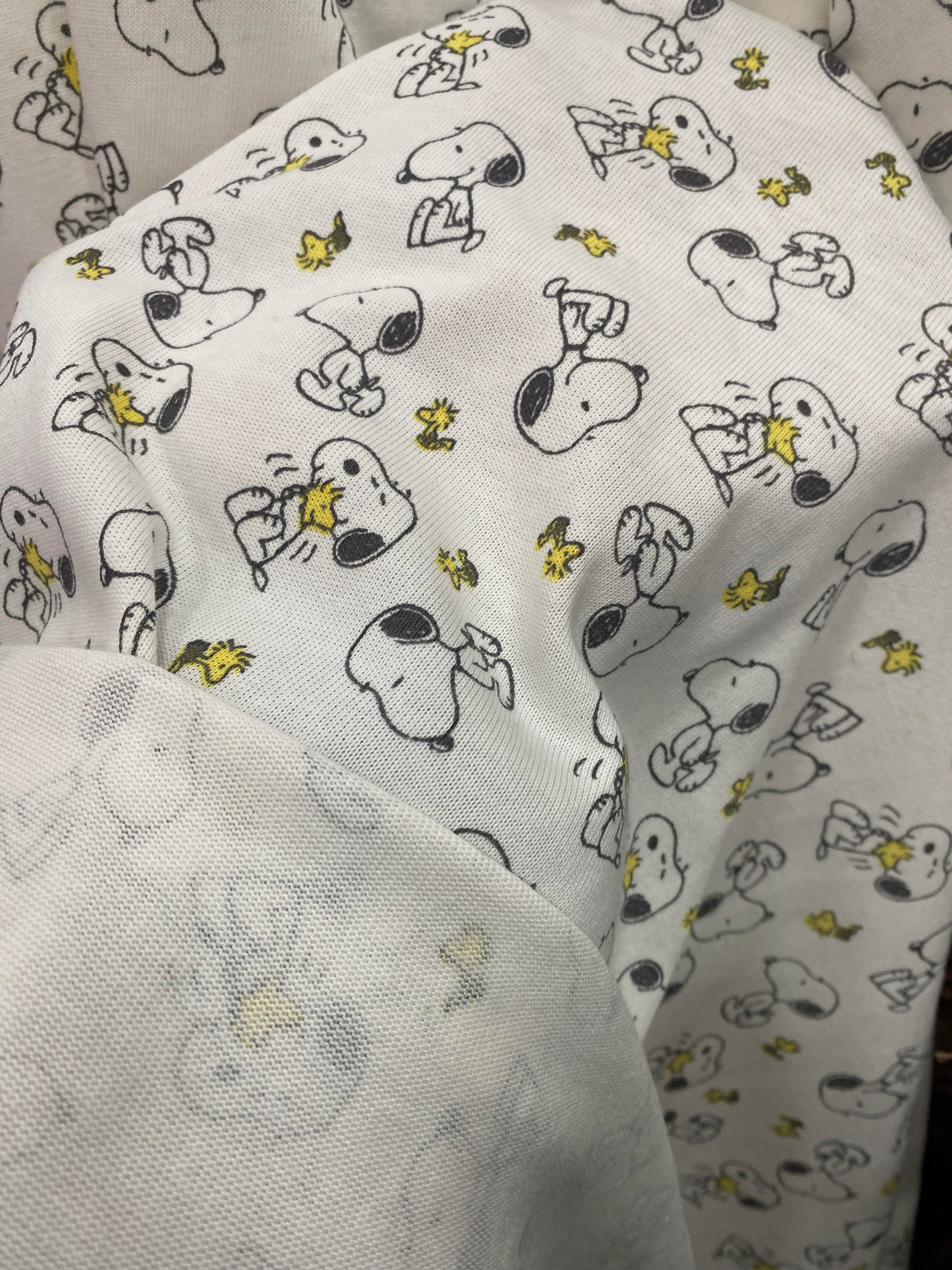 Hayvan Figürlü İnterlok Örme Kumaş