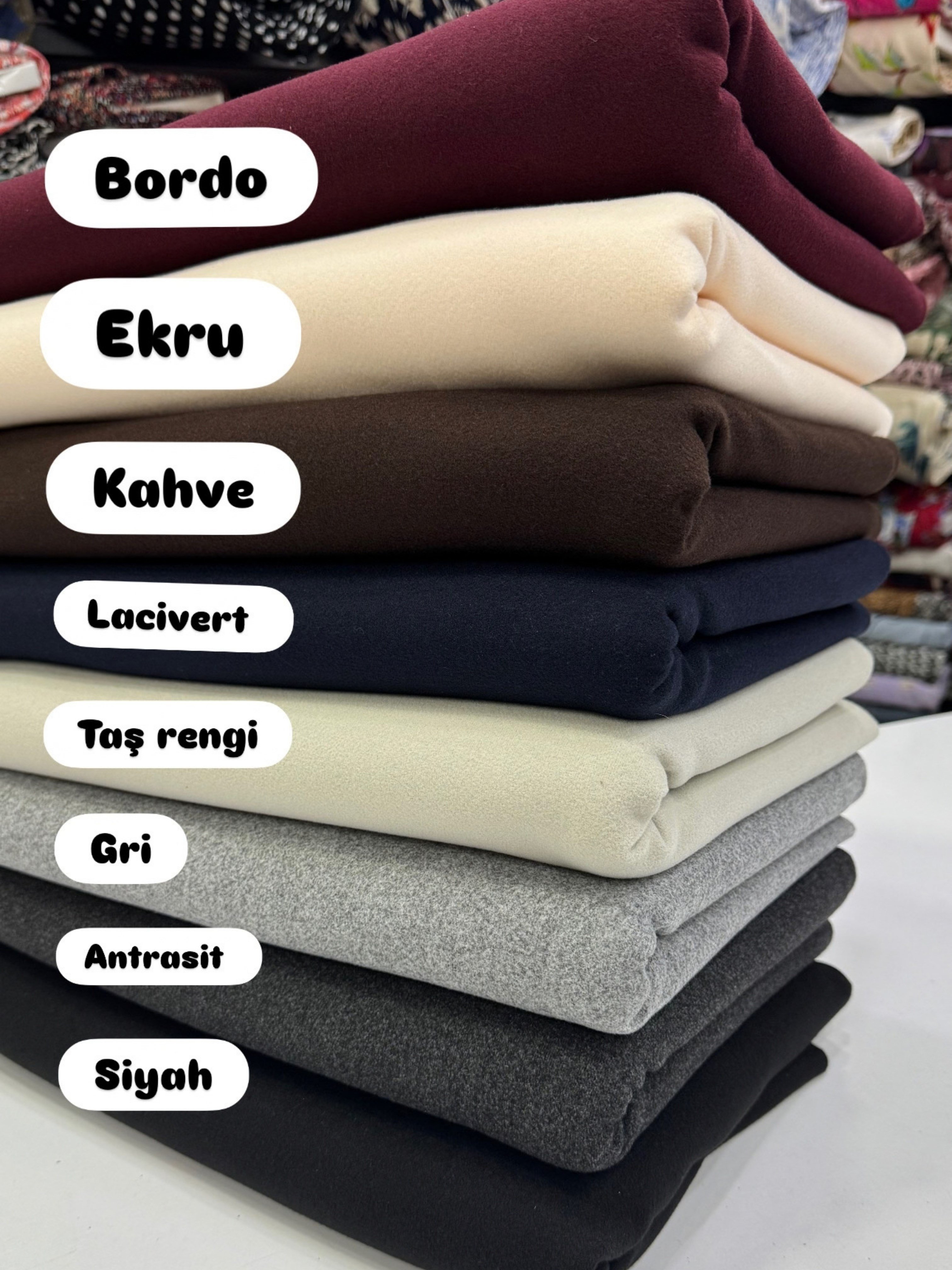 Kaşe Kumaş 