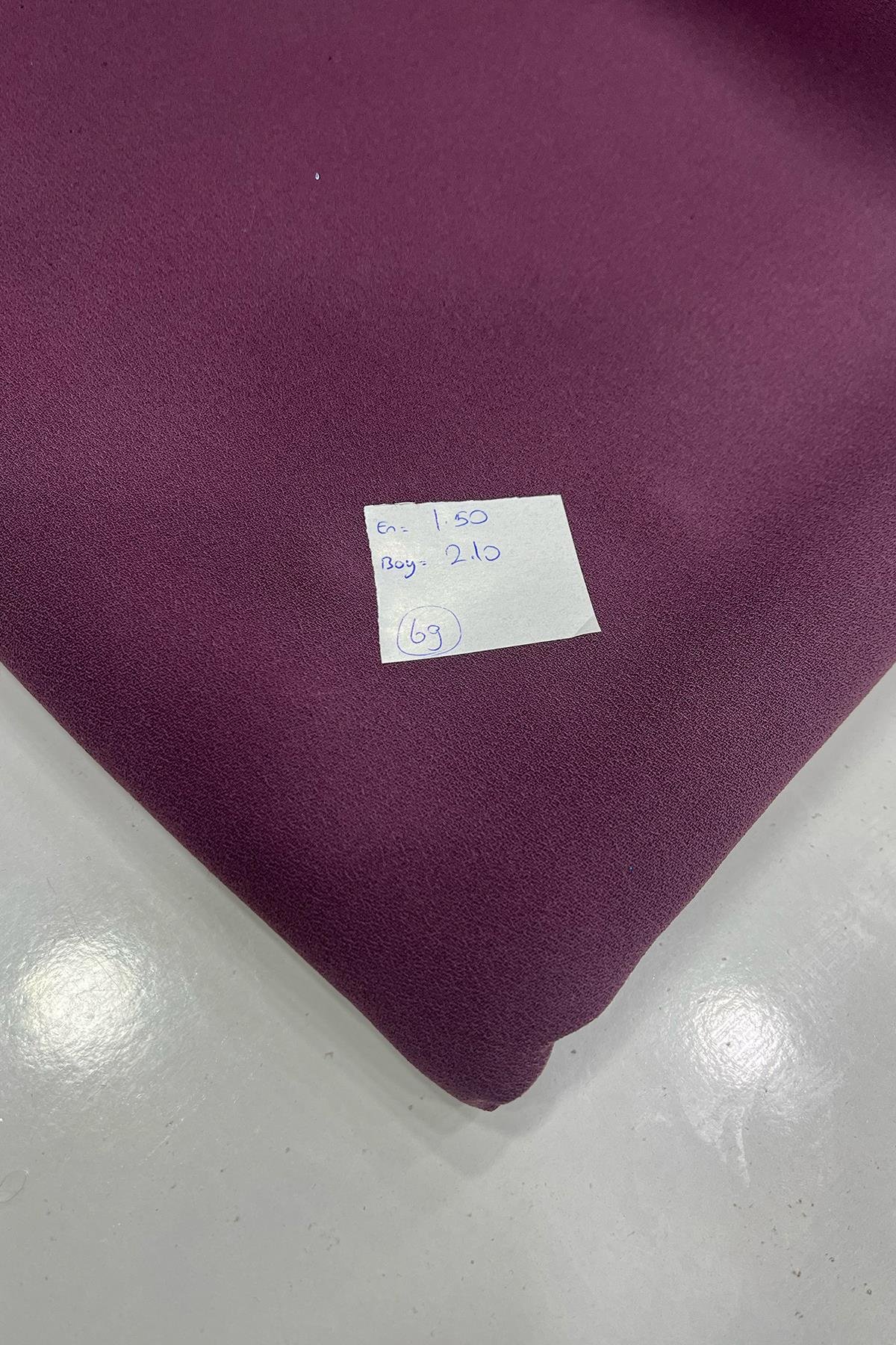Kumlu Krep Kumaş