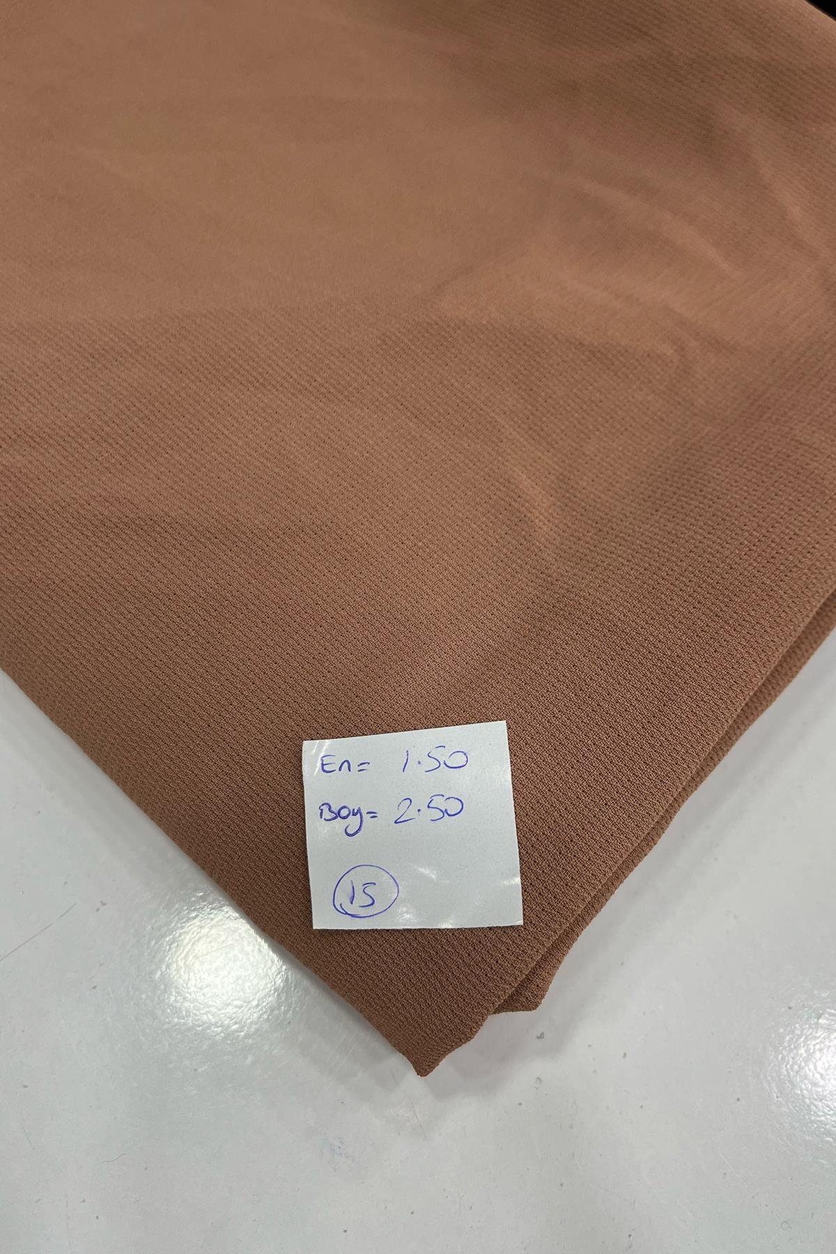 Kuş Gözü Krep Kumaş
