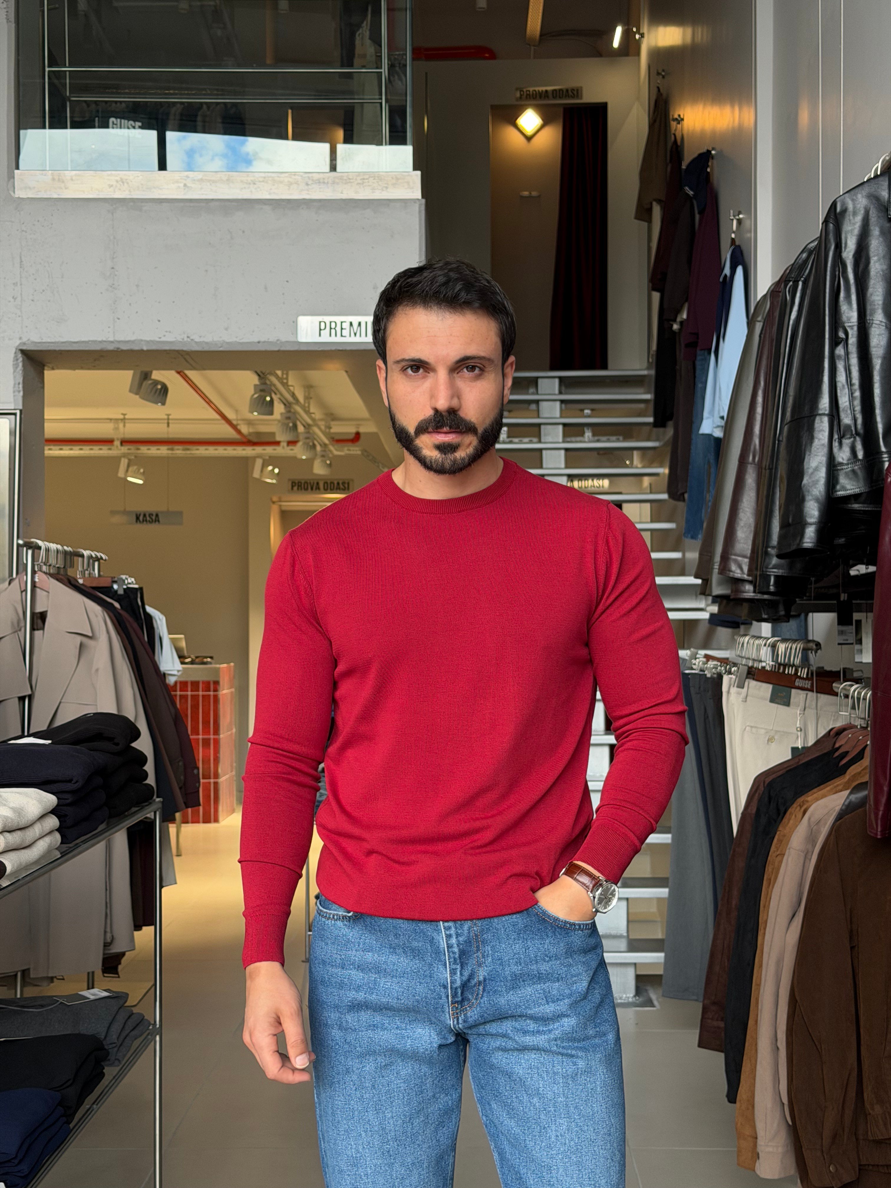 Alexis Bordo Basic Triko