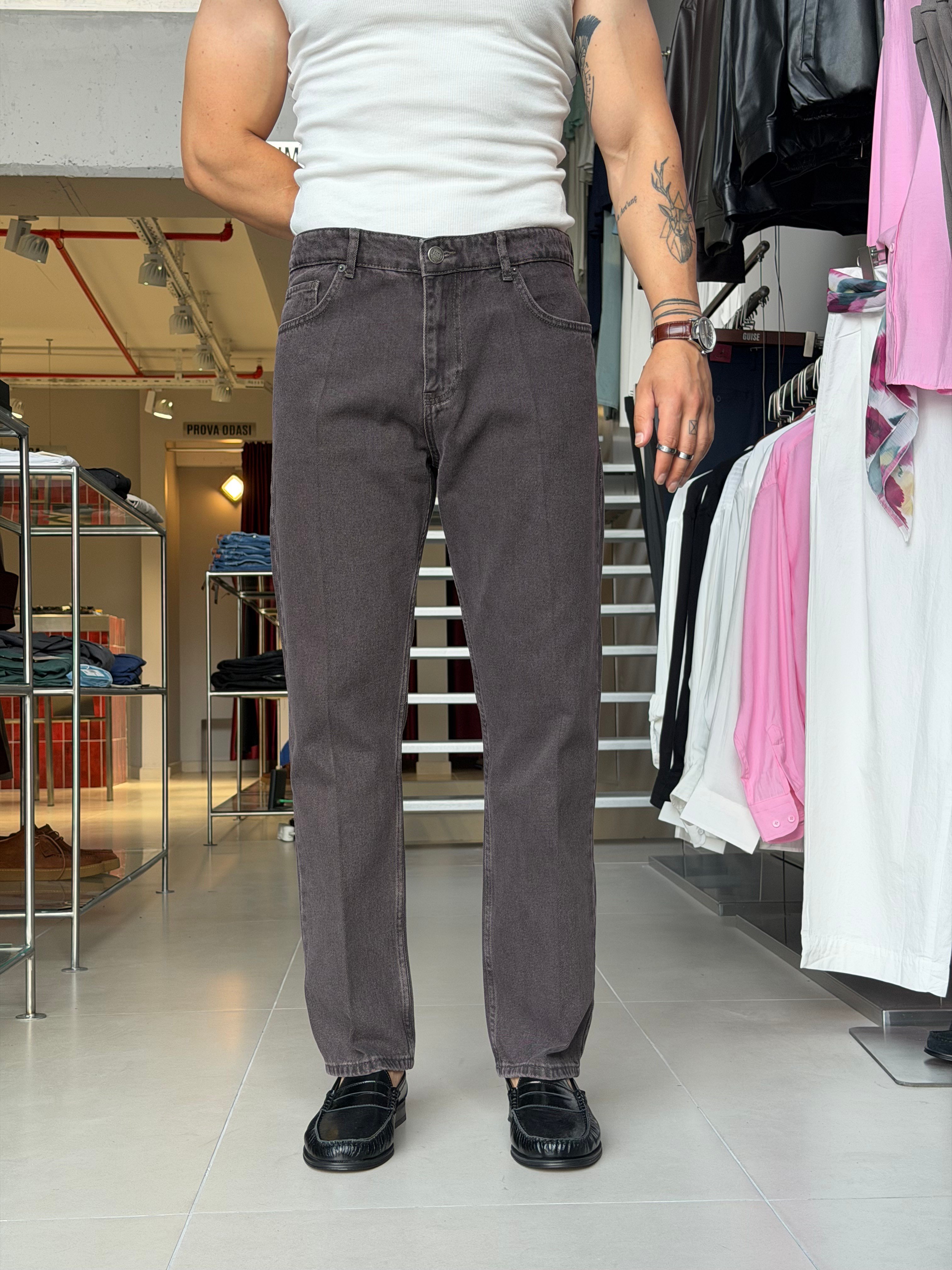 Guise 80's Brown Baggy Fit Jean