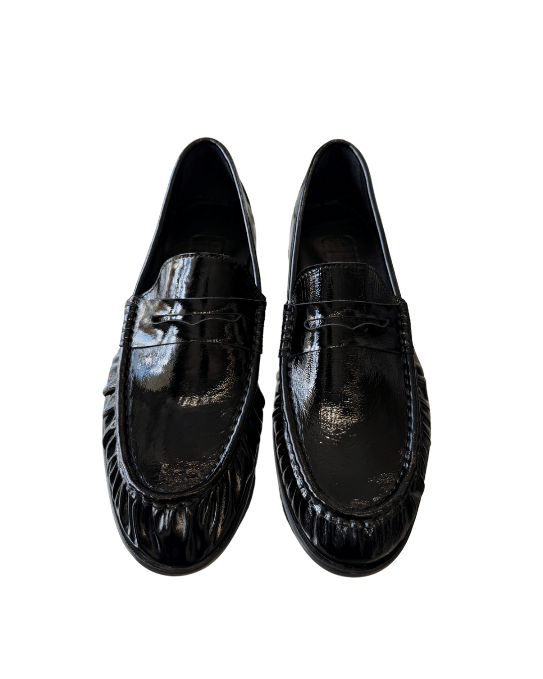 Kiltie Penny Siyah Loafer