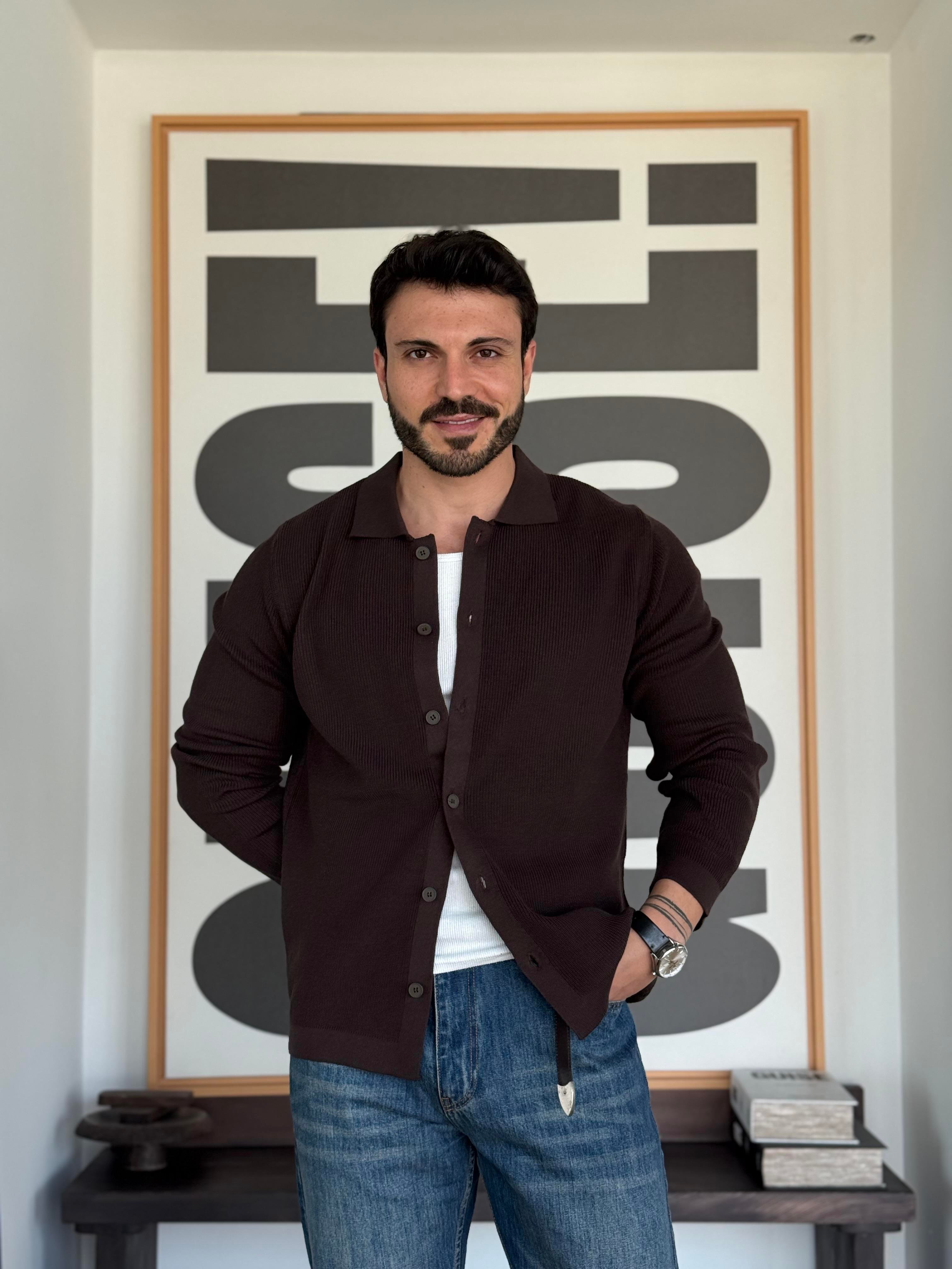 Liora Kahve Hırka