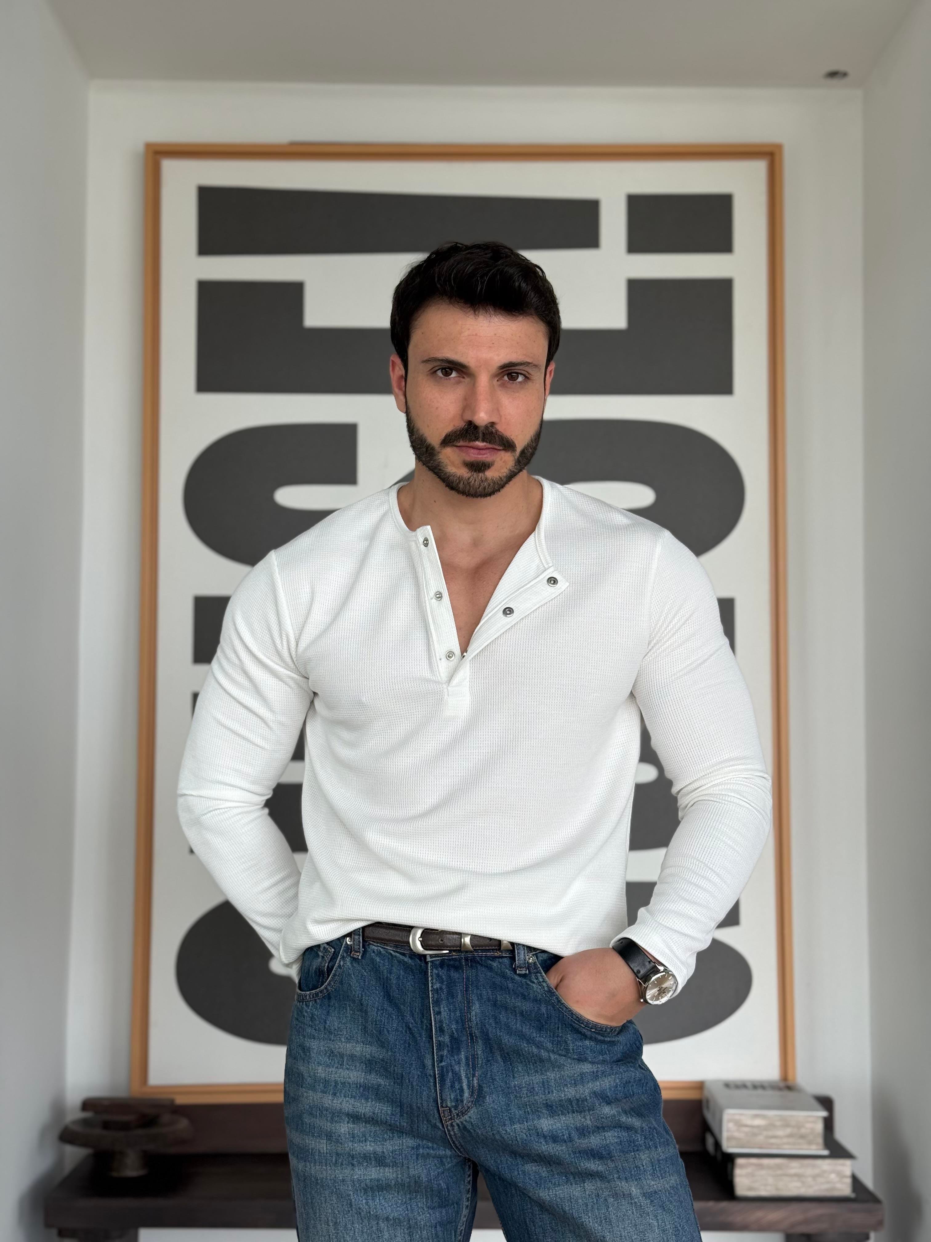 Oblea Beyaz Sweat