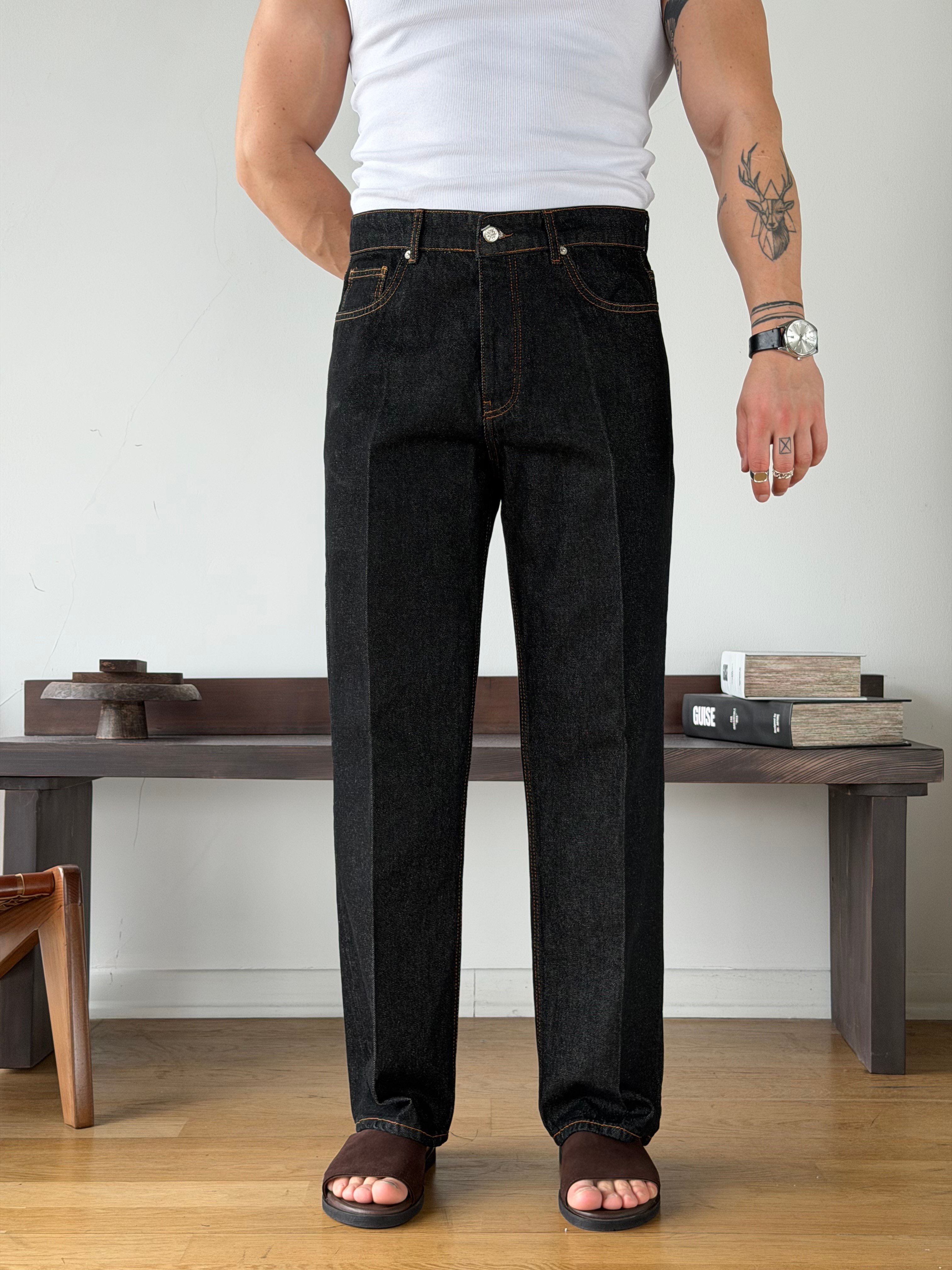Retro Füme Denim
