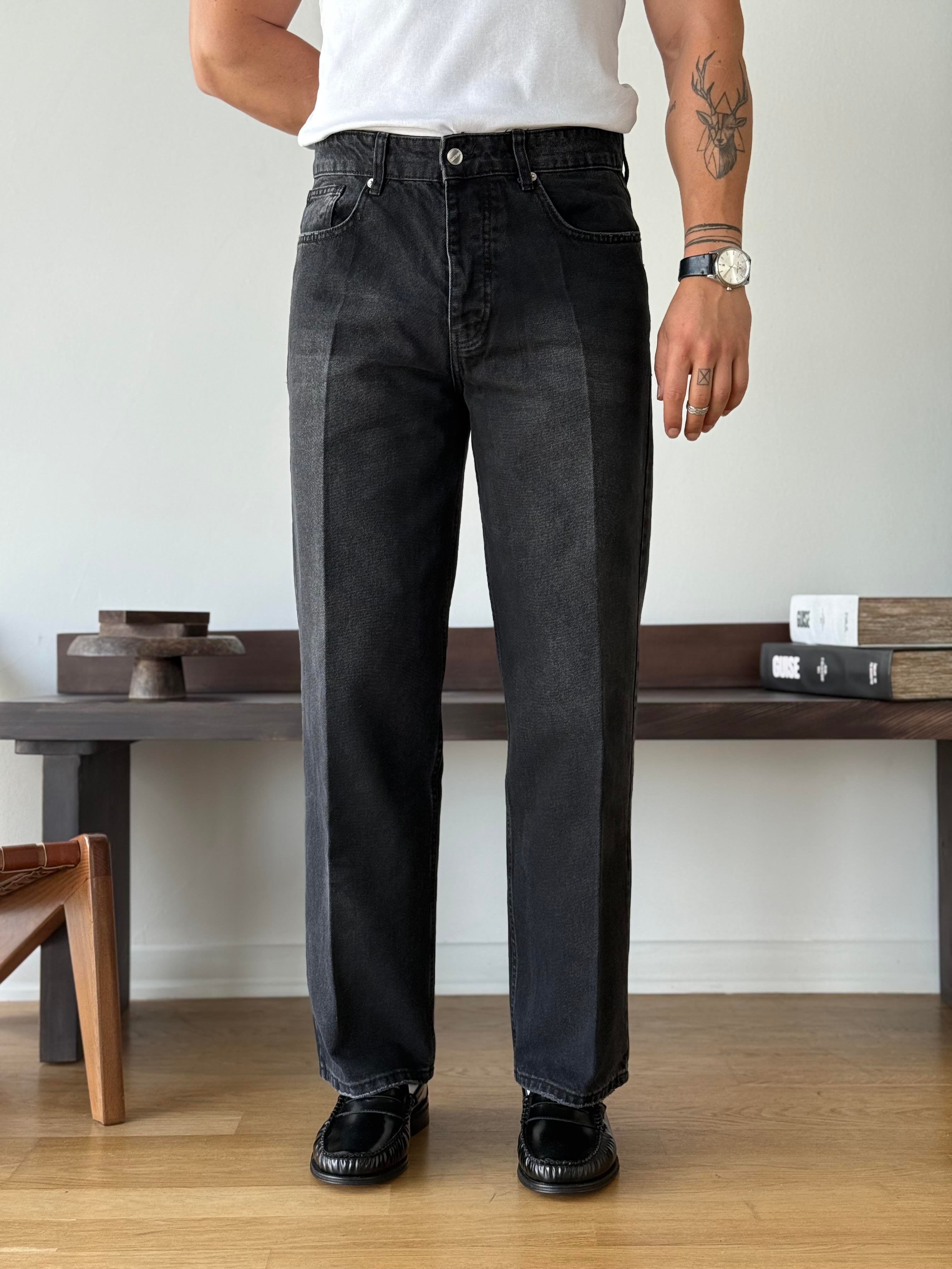 Retro Smoked Denim