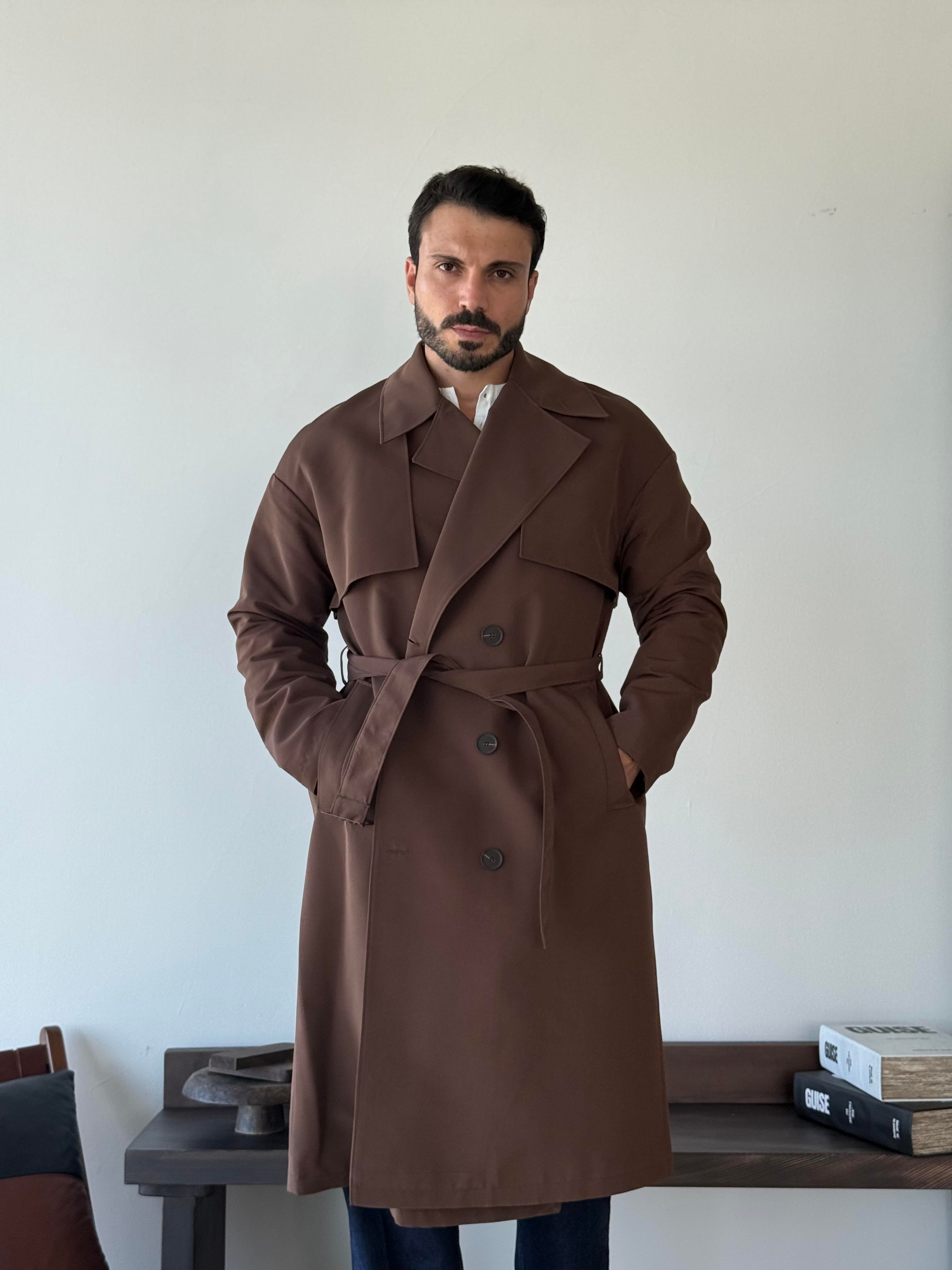 Reynold Kahve Trençkot