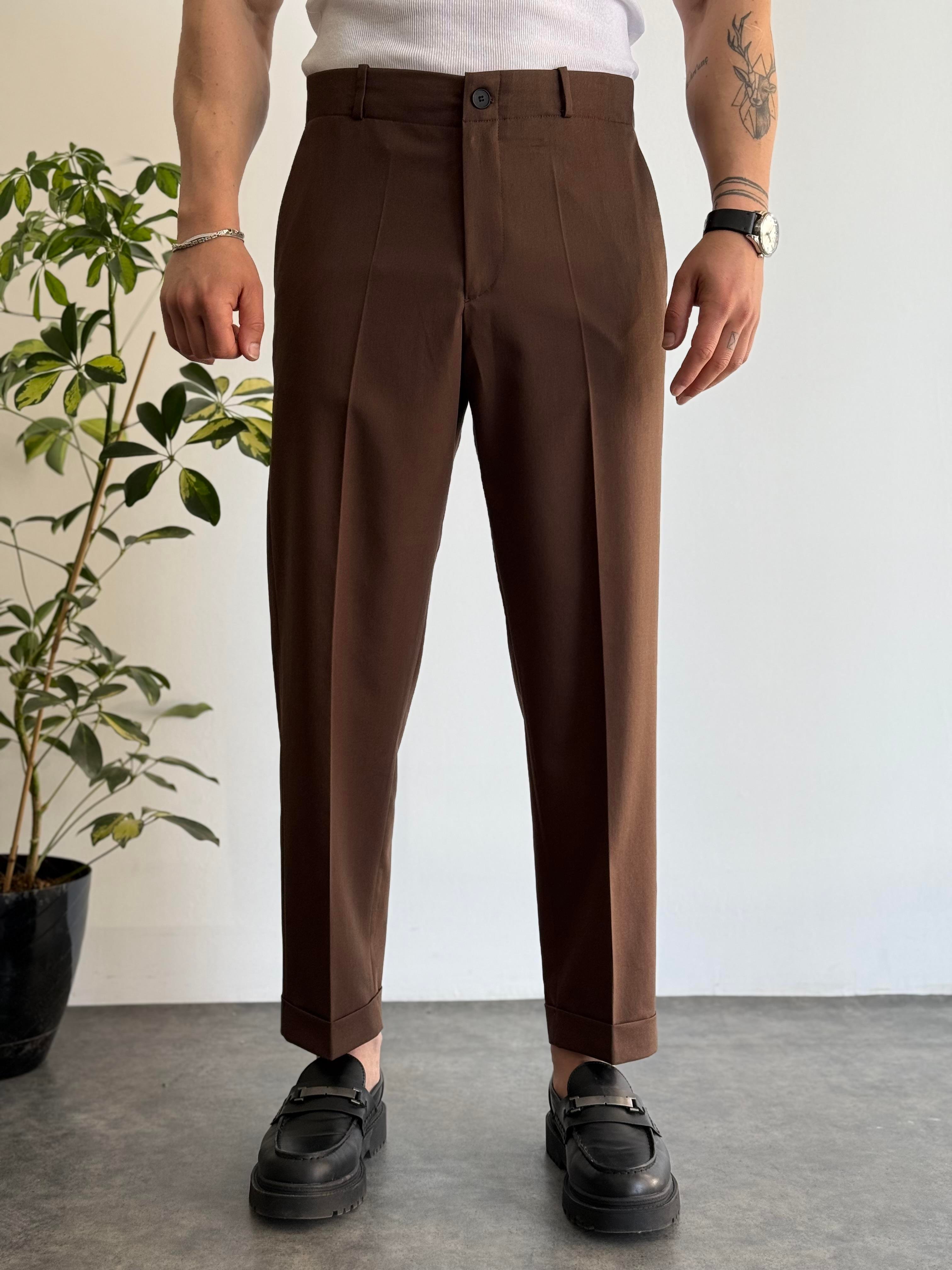 Theo Brown Pantolon