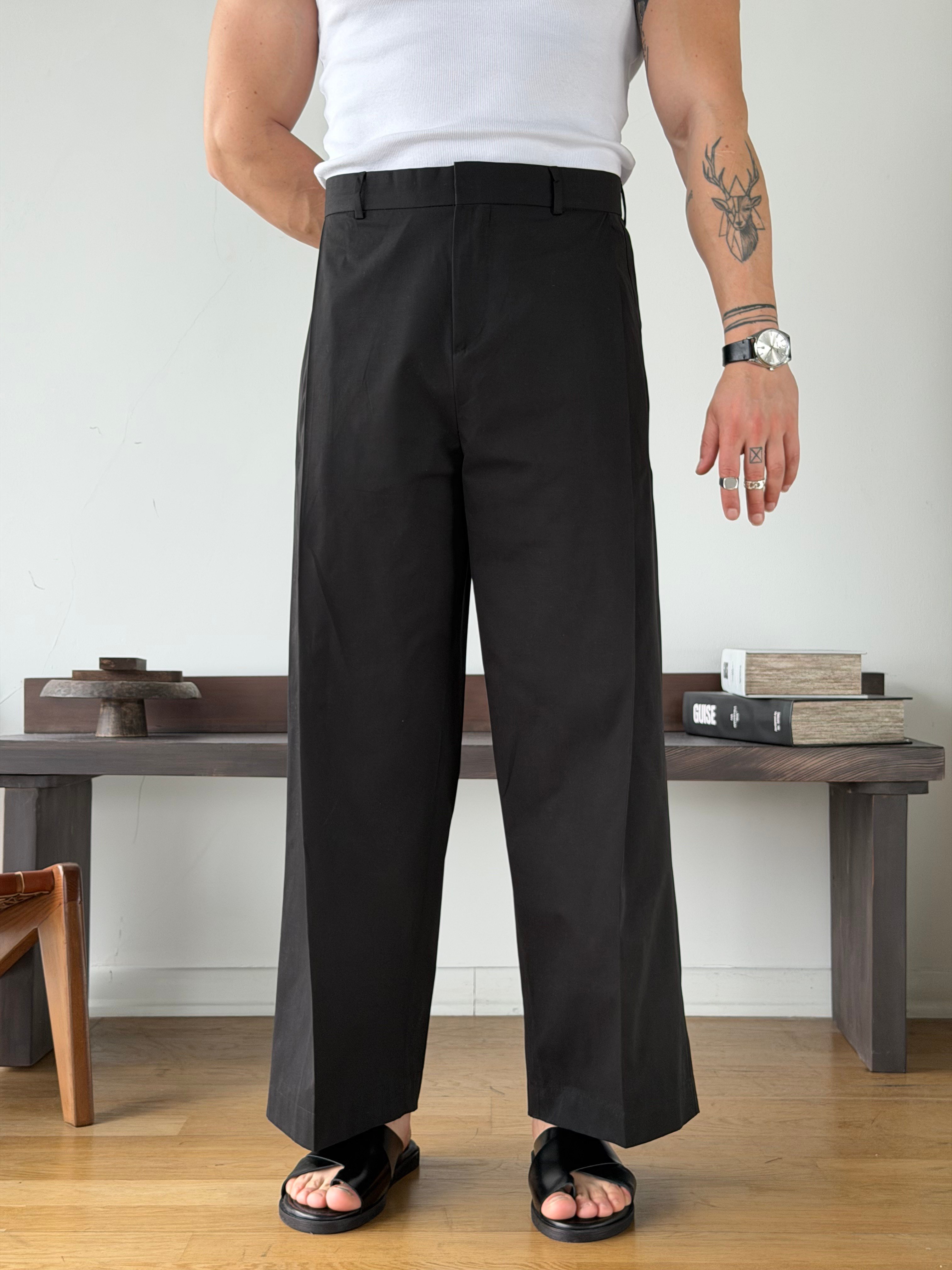Vigo 5841 Siyah Baggy Pantolon
