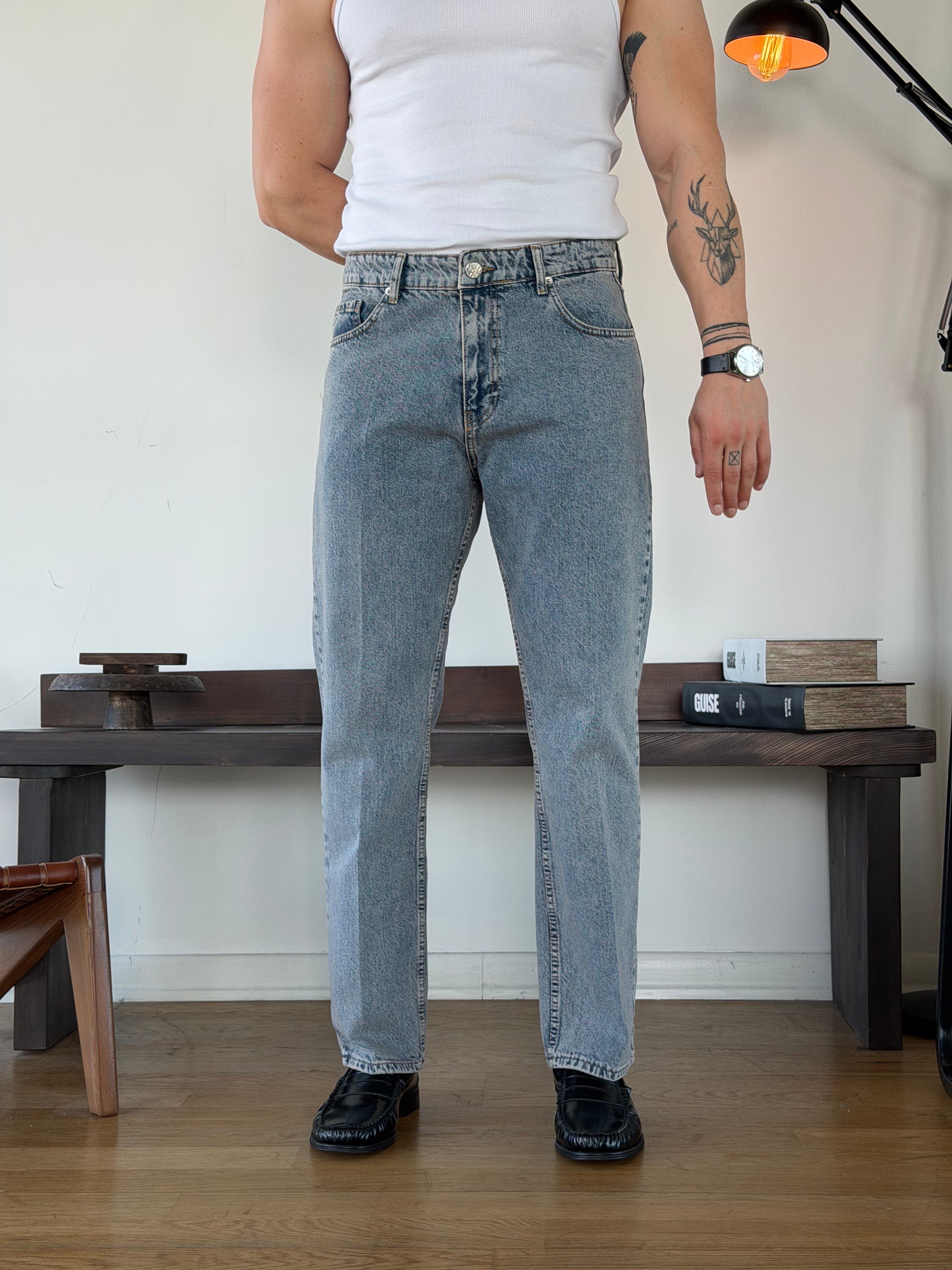 Vintal 80's (704) Baggy Jean