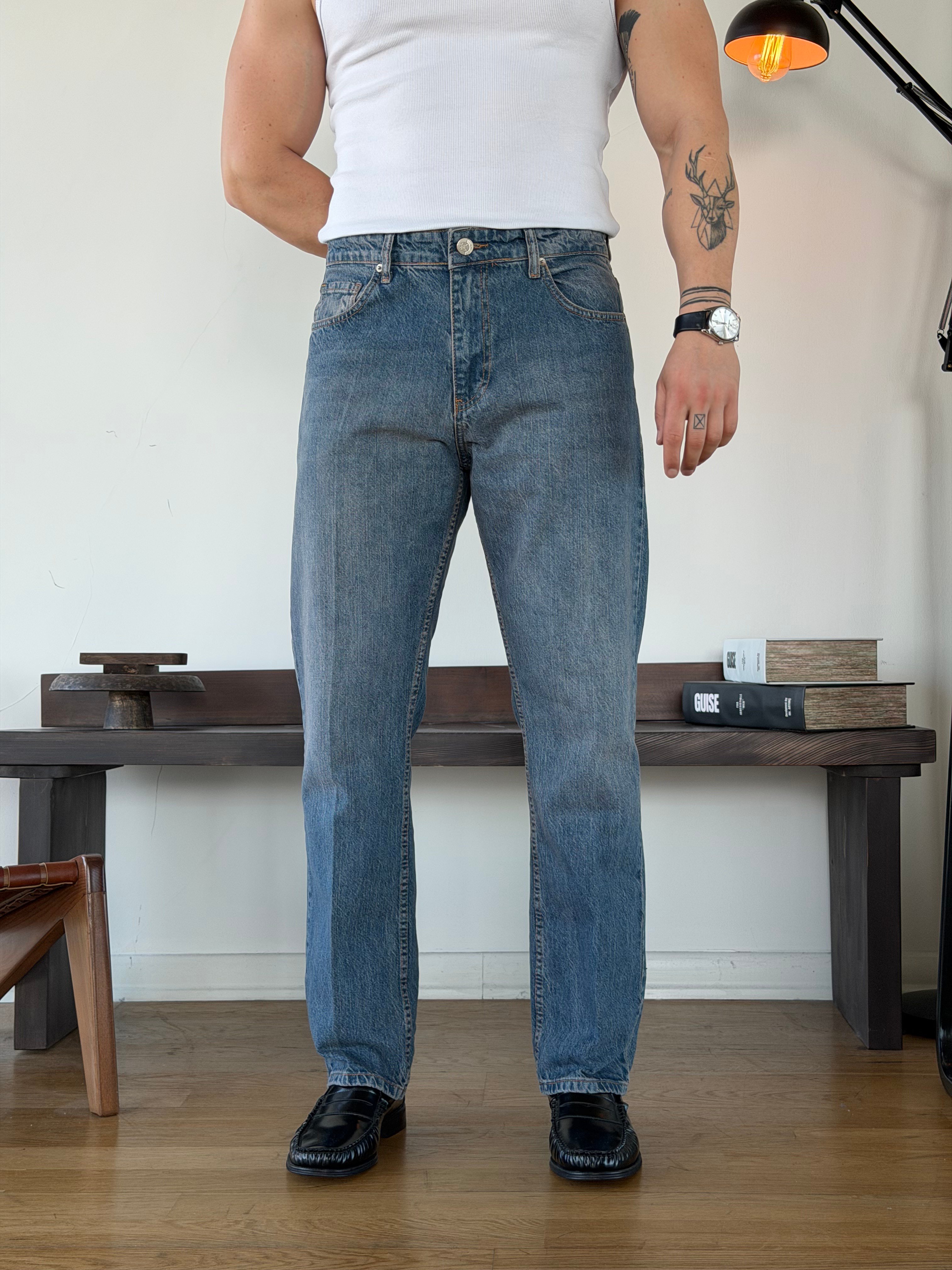 Vintal 80's (814) Baggy Jean