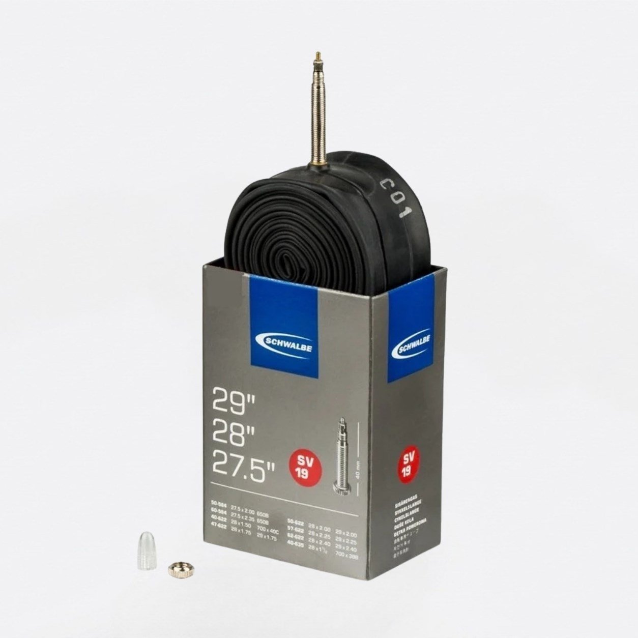 Schwalbe Sv19 27.5/28/29  / İnce Sibop İç Lastik