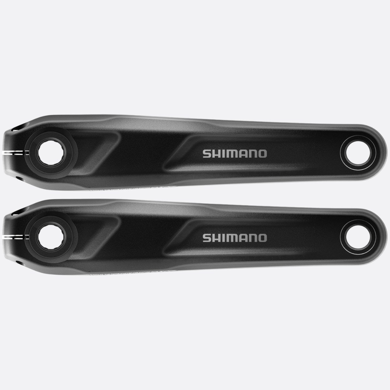Shimano Krank Kolu Steps Black 175 mm