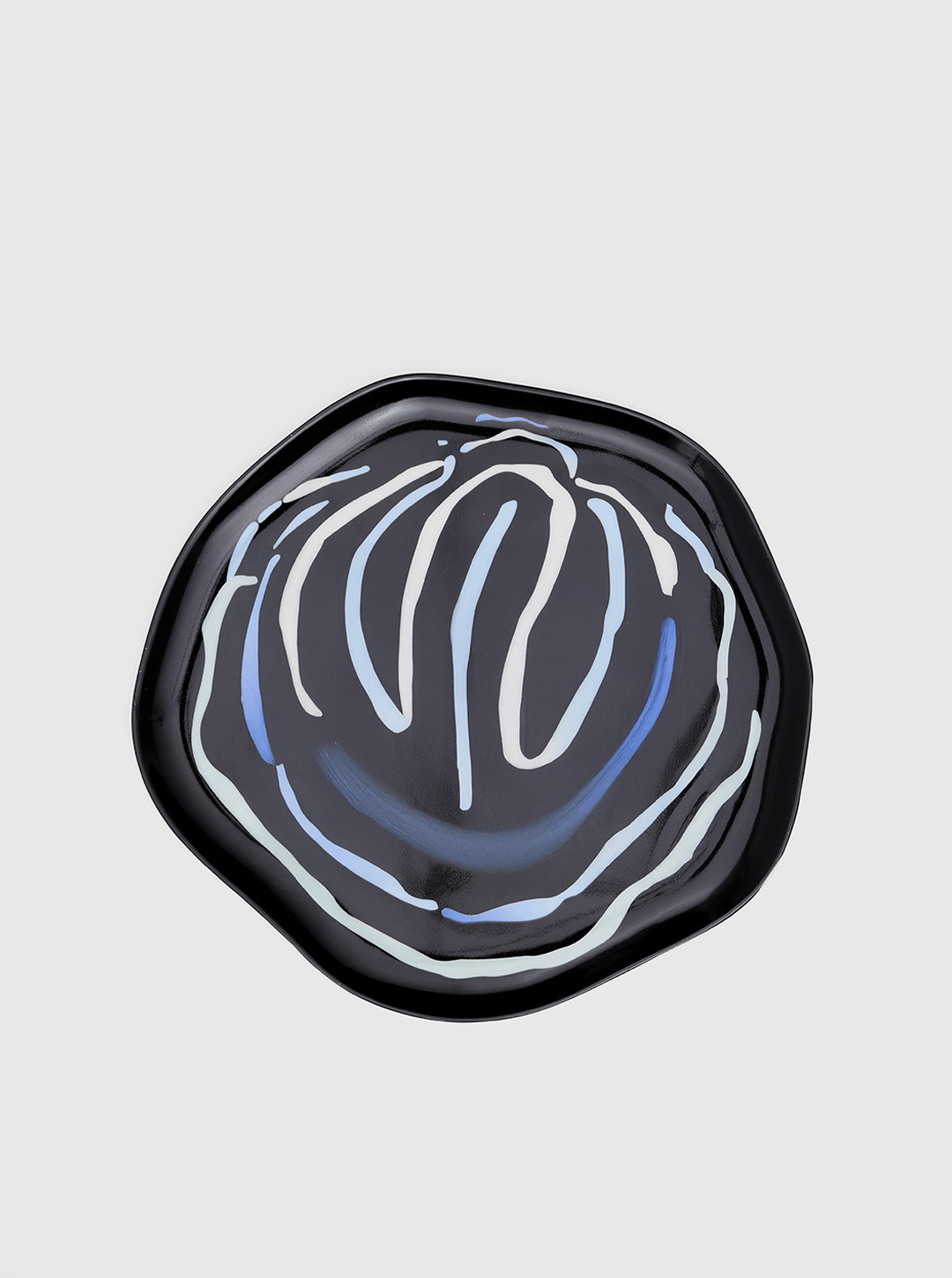 Black Angel Dinner Plate