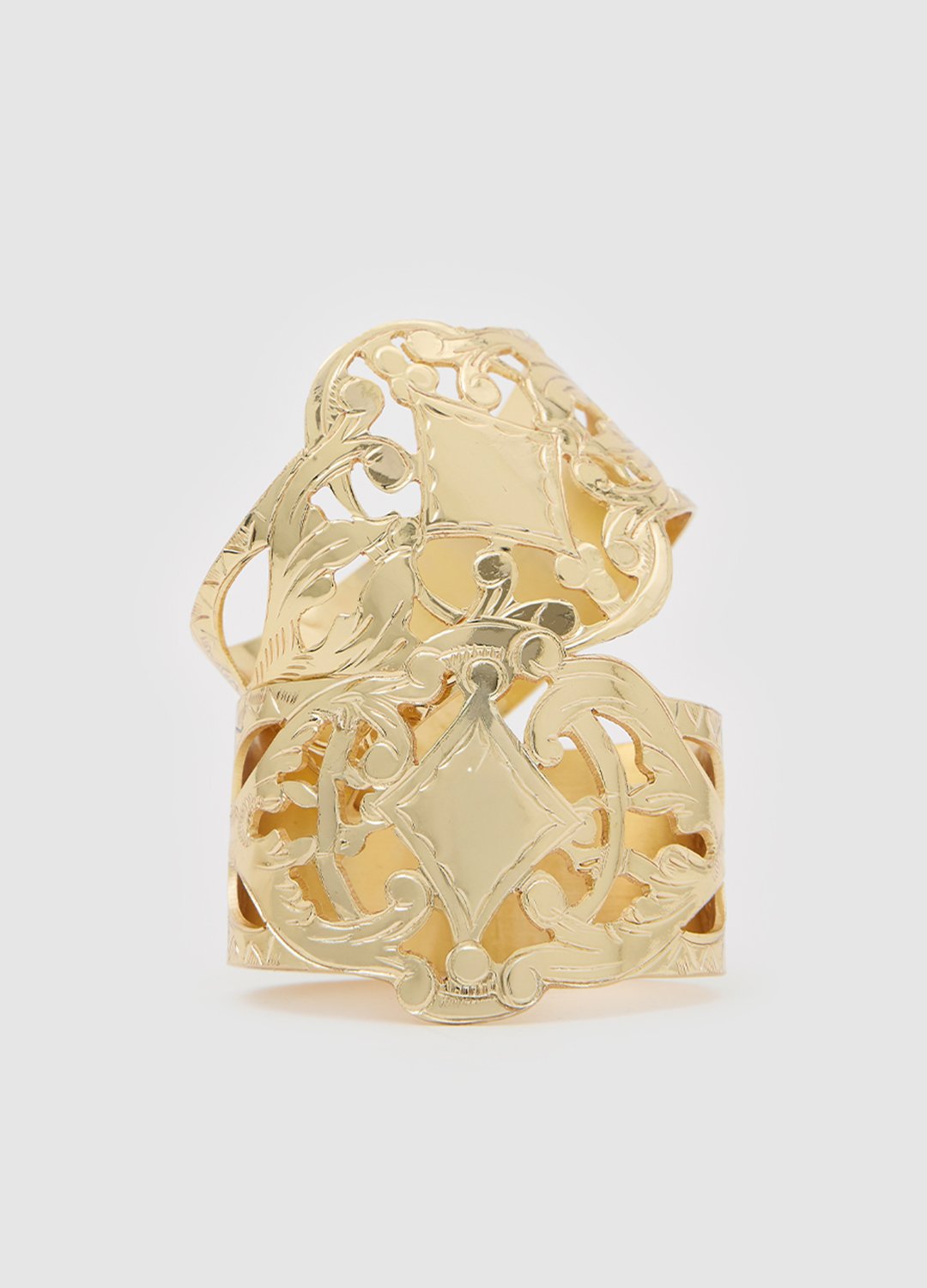 Gold Napkin Ring