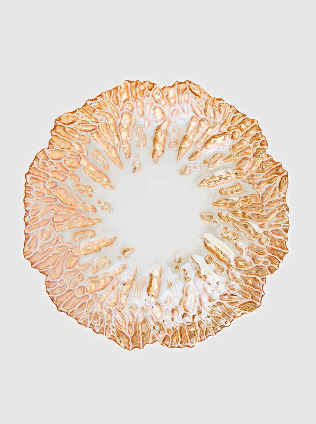 Ocean Bloom Plate