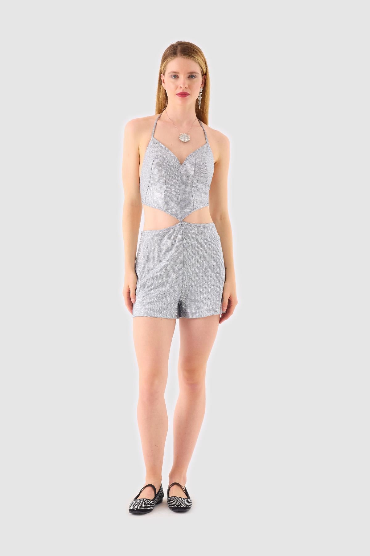 Silver Night Jumpsuit