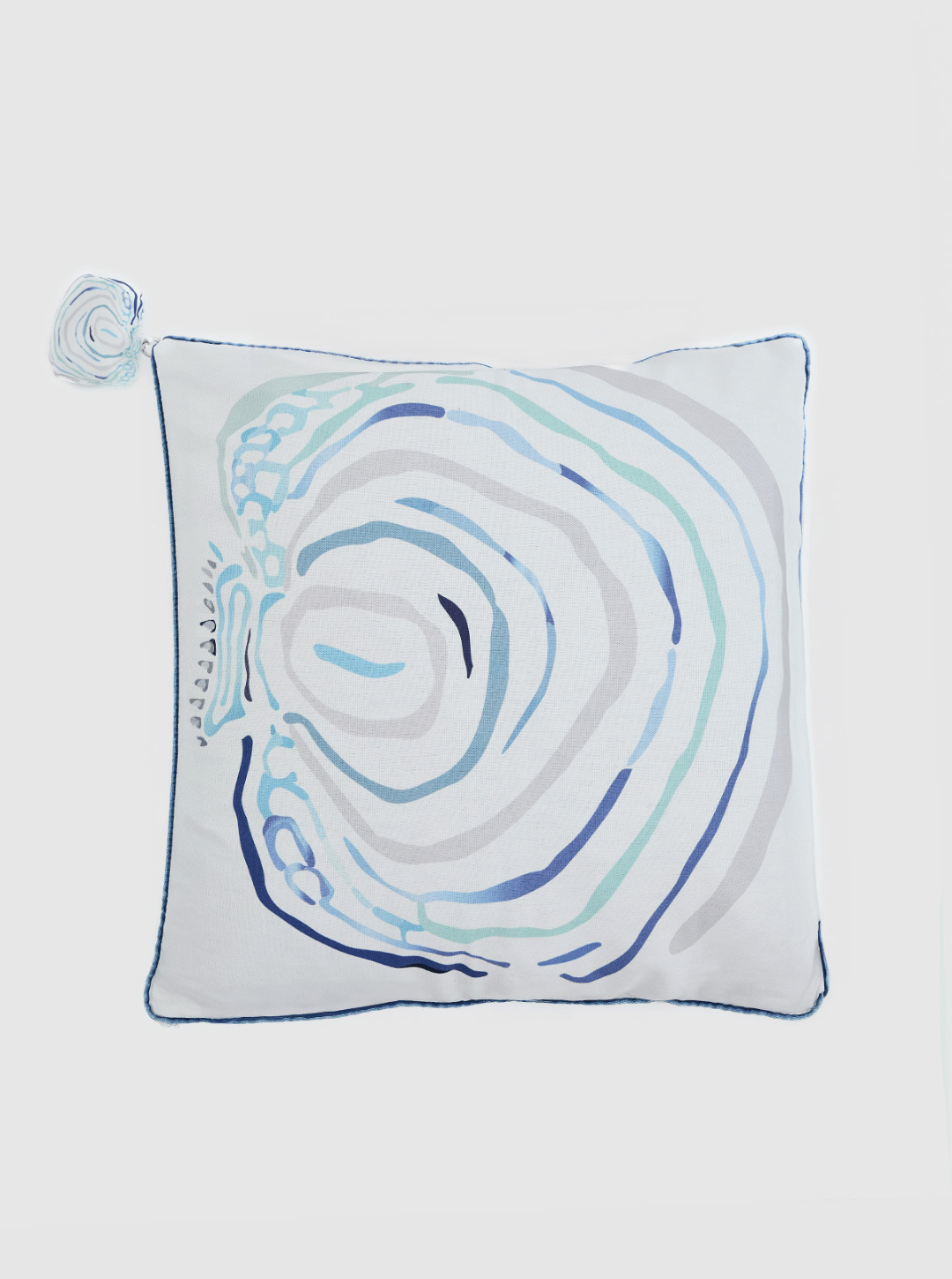 White Angel Fish Pillow