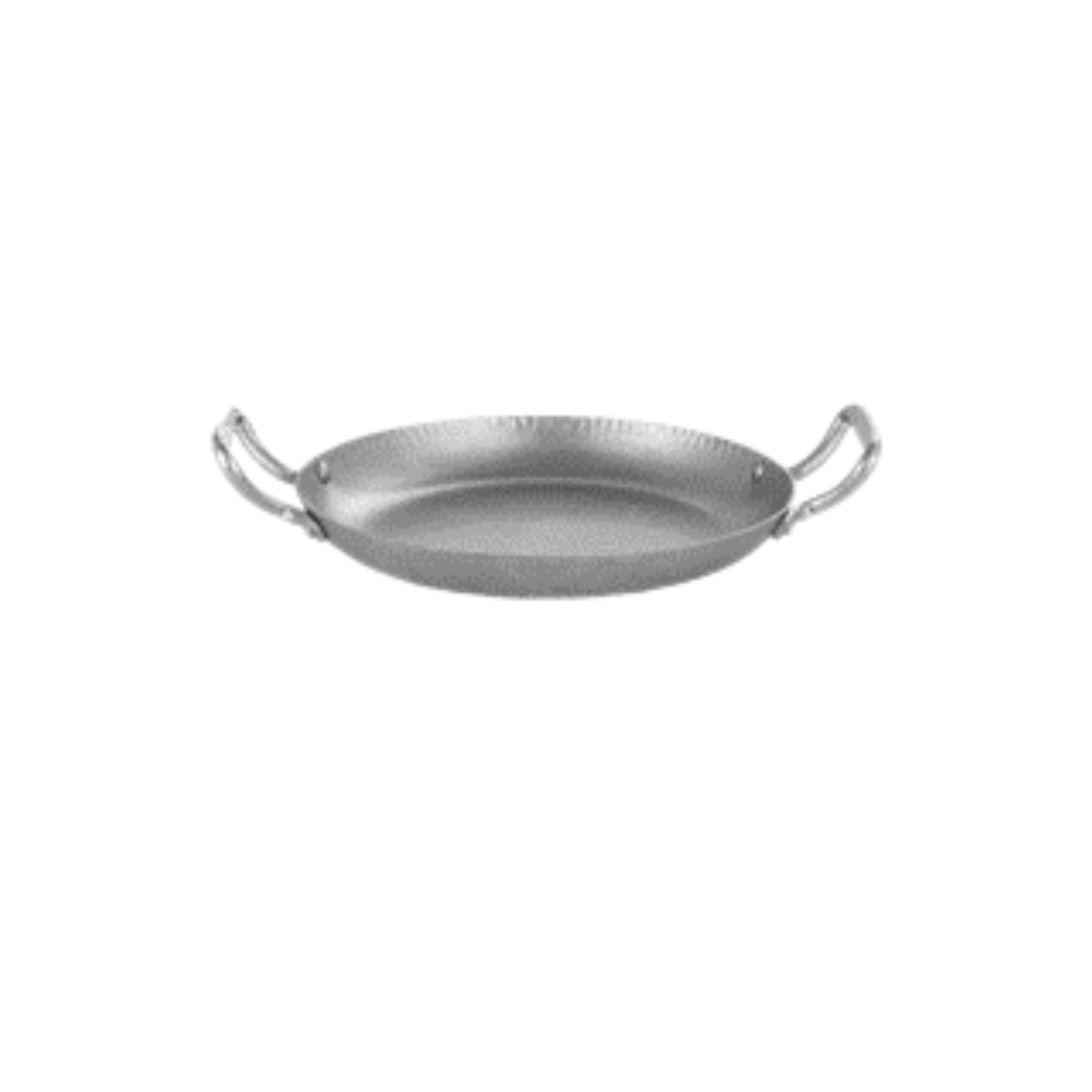 Çelik, Çekiç Desenli Deniz Ürünleri Tavası (Vintage Tarzı) 28 cm