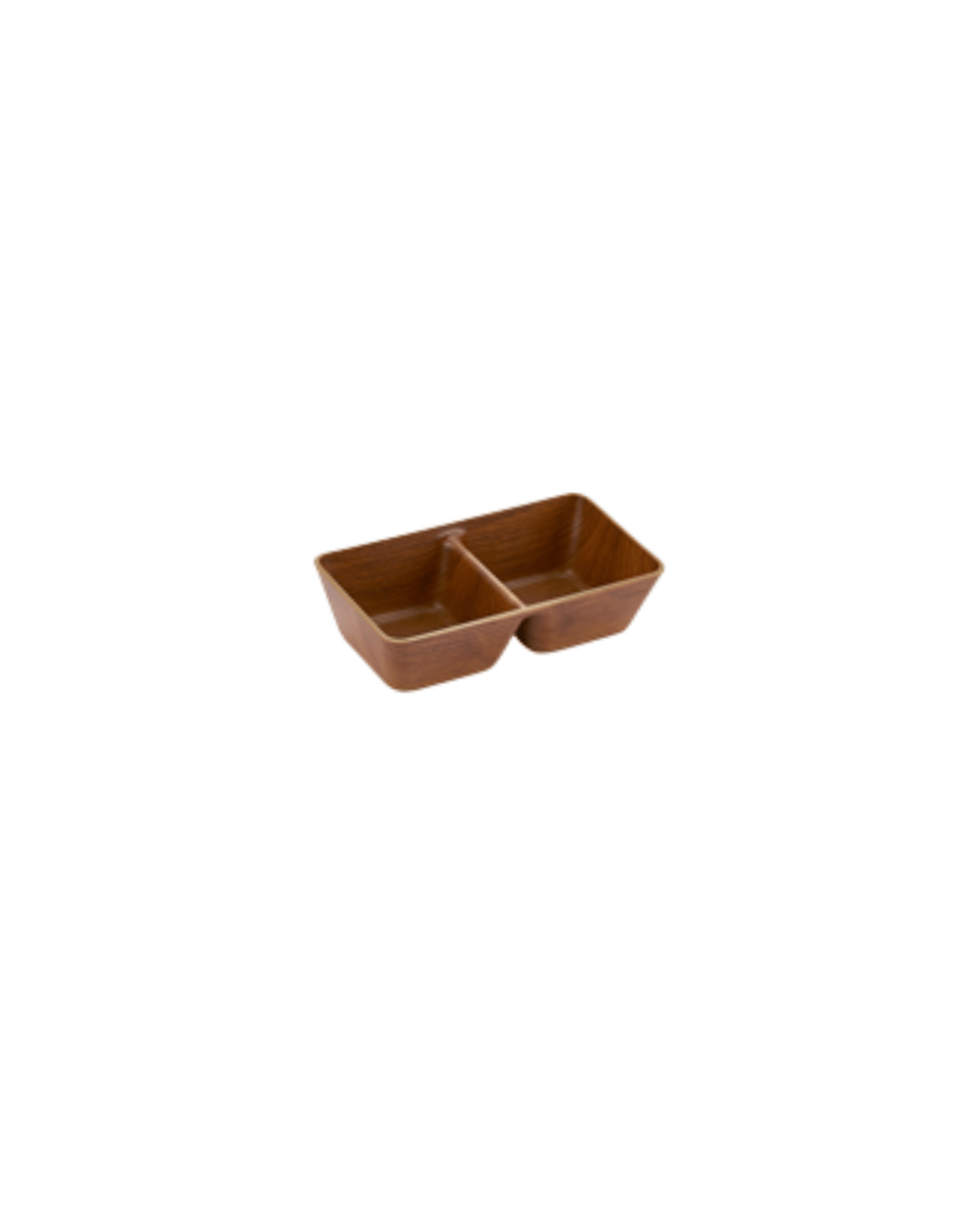Manila 2 Bölmeli Sos Ve Atıştırmalık Kase 17 x 9,2 x 4,5 cm