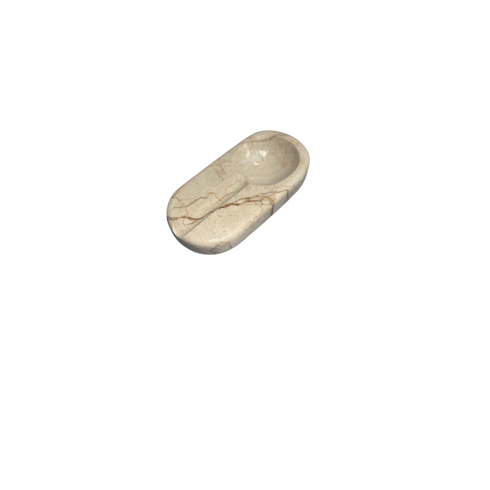 Mermer Bej Puro Küllük 18 x 9 x 3 cm