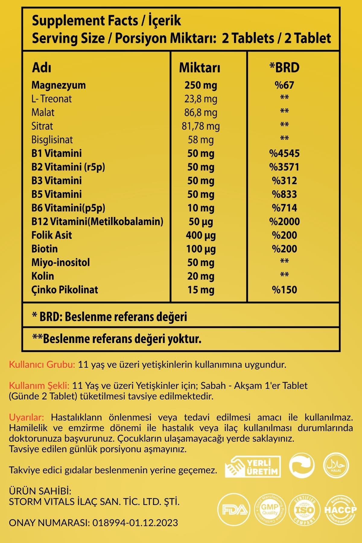Magnesium-B Complex