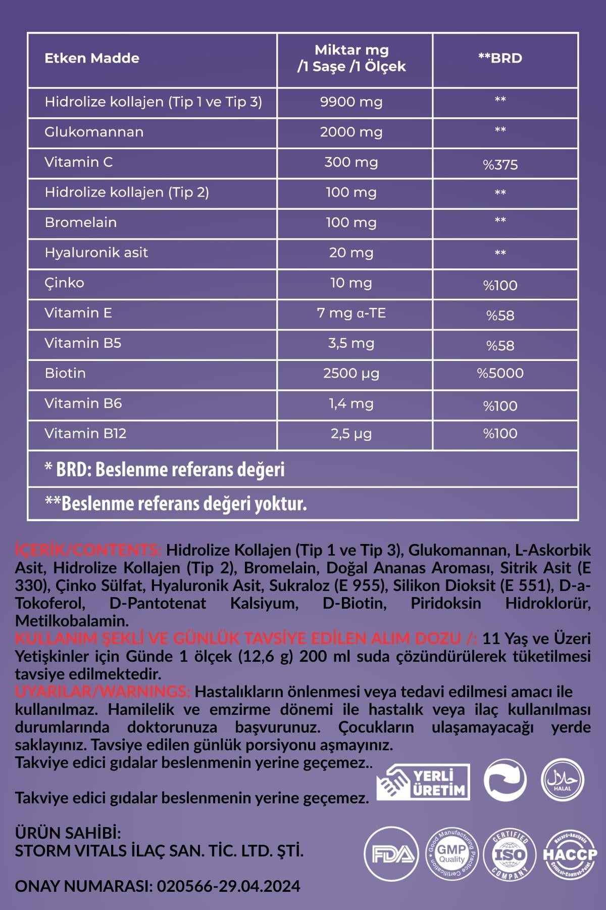 Netfit Collagen 30 Saşe