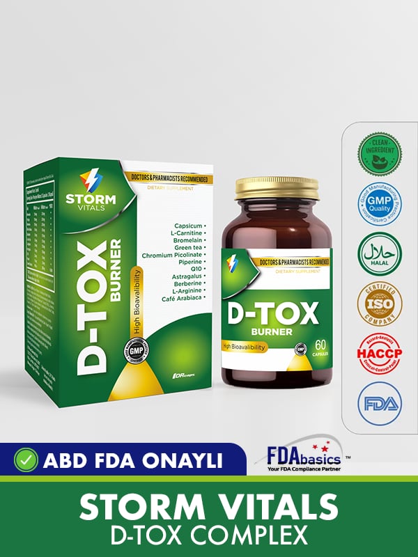 Storm D-Tox Complex