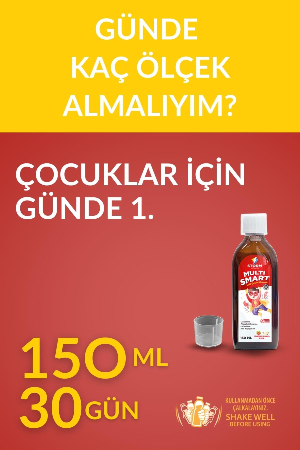 Storm Vitals - Multismart