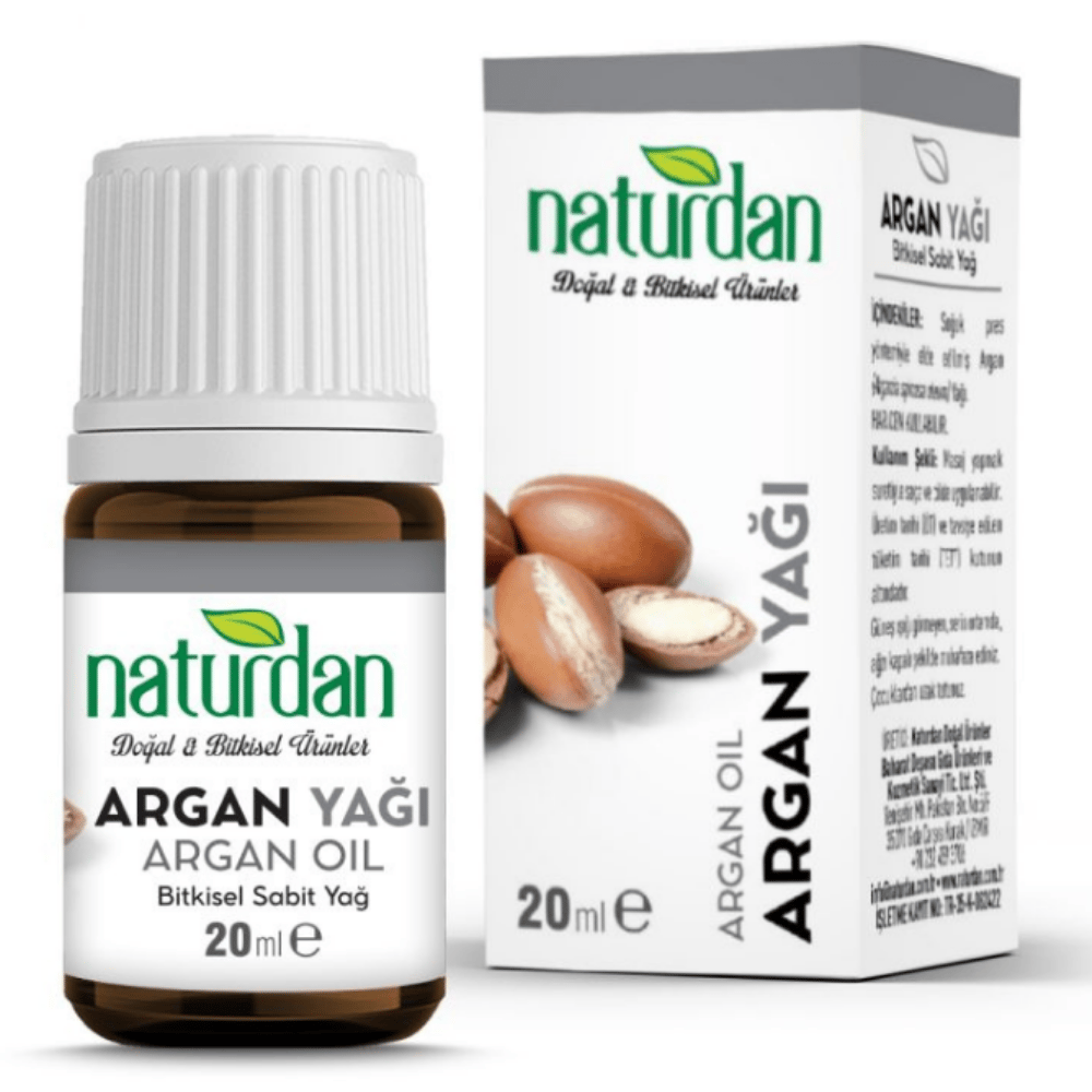 ARGAN YAĞI 20 ml NATURDAN