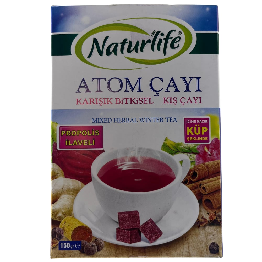 ATOM ÇAYI 150 g NATURLİFE