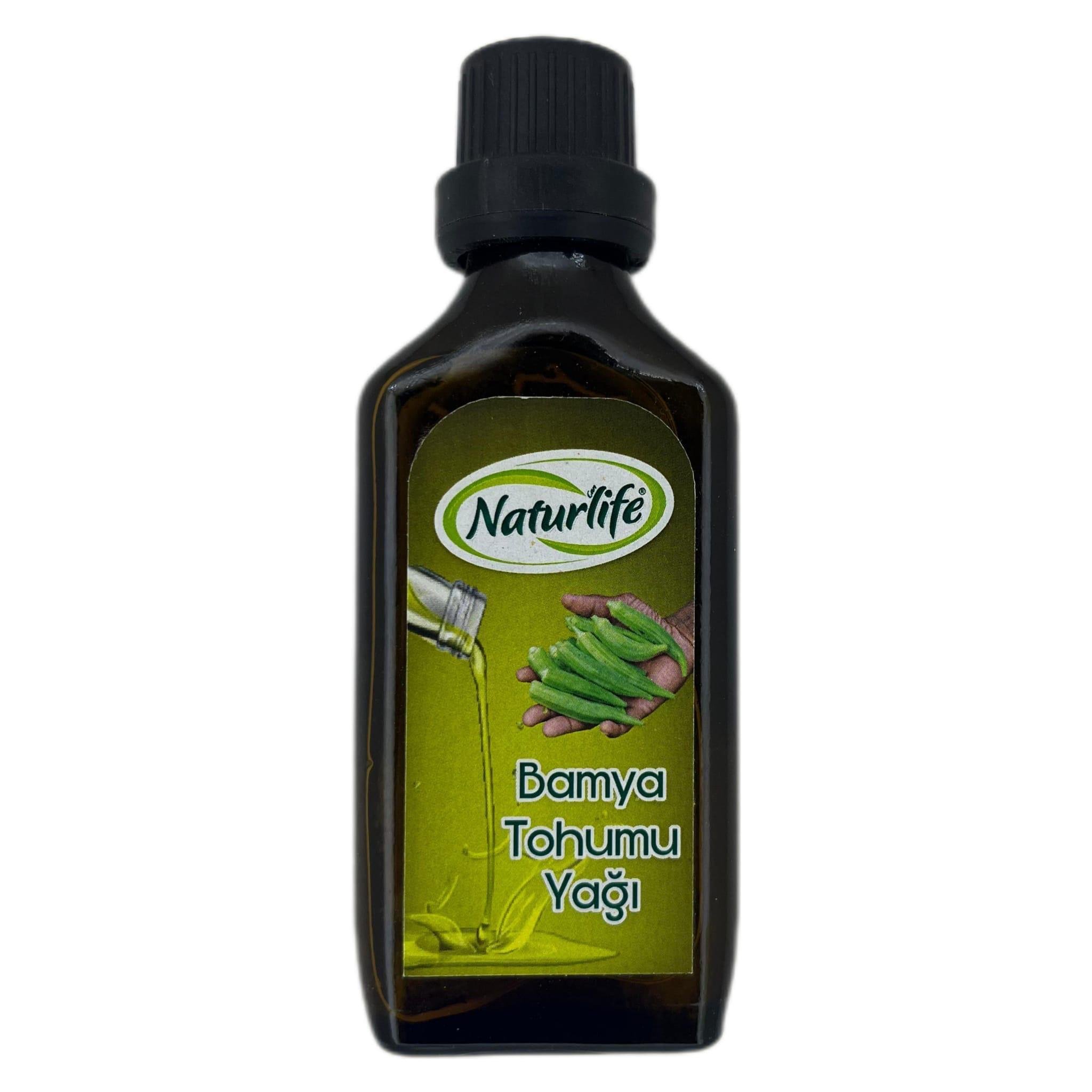 BAMYA TOHUMU YAĞI 50 ml NATURLİFE