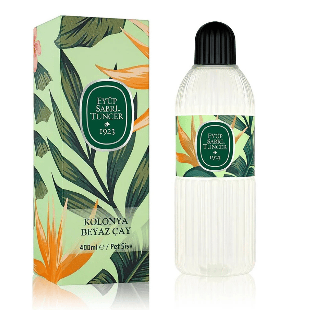BEYAZ ÇAY KOLONYA 400 ml EYÜP SABRİ TUNCER