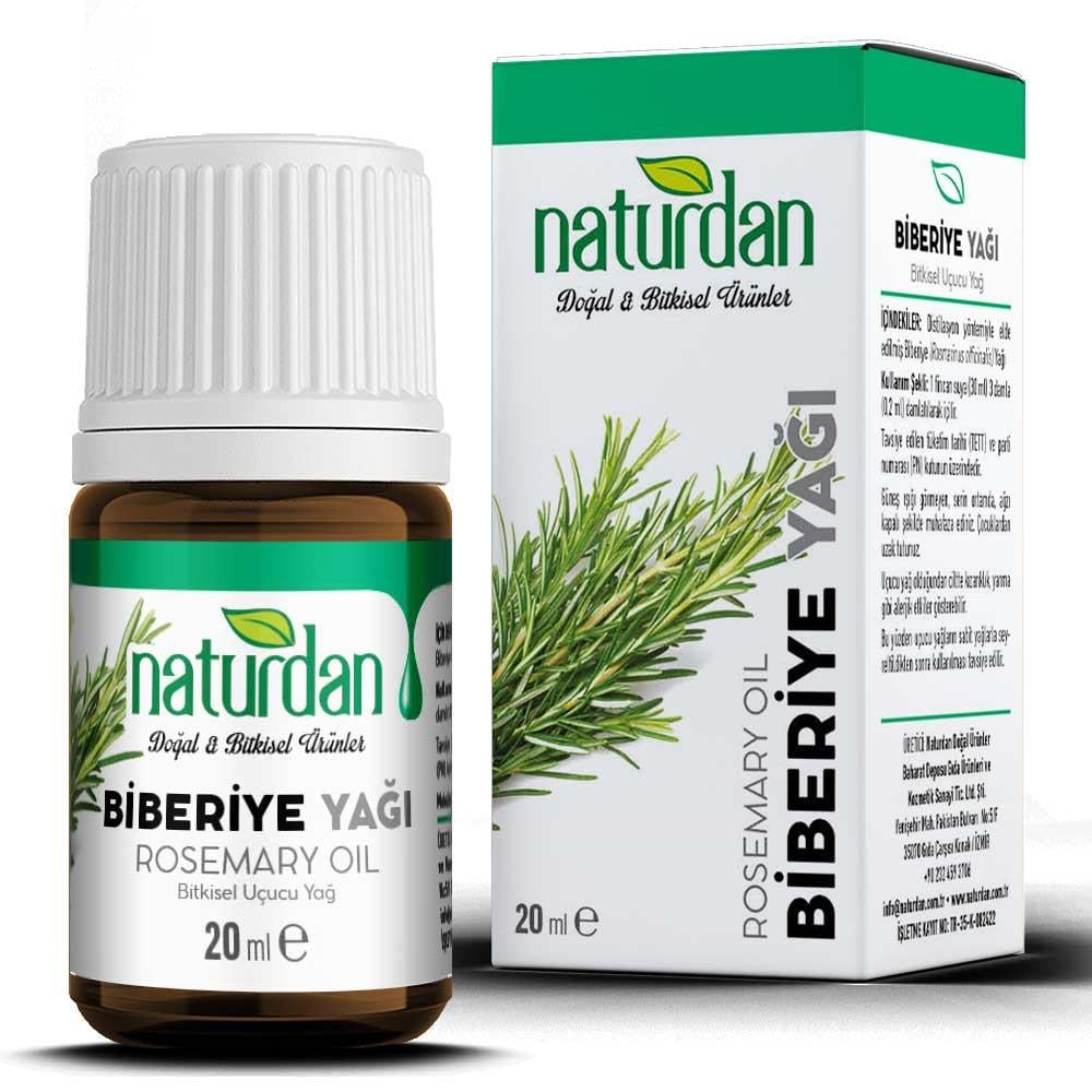 BİBERİYE YAĞI 20 ml NATURDAN