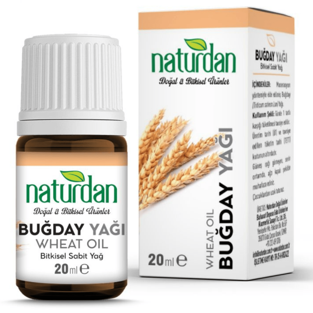BUĞDAY YAĞI 20 ml NATURDAN