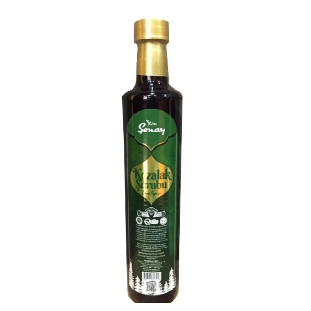 ÇAM KOZALAĞI ŞURUBU 500 g ŞENAY