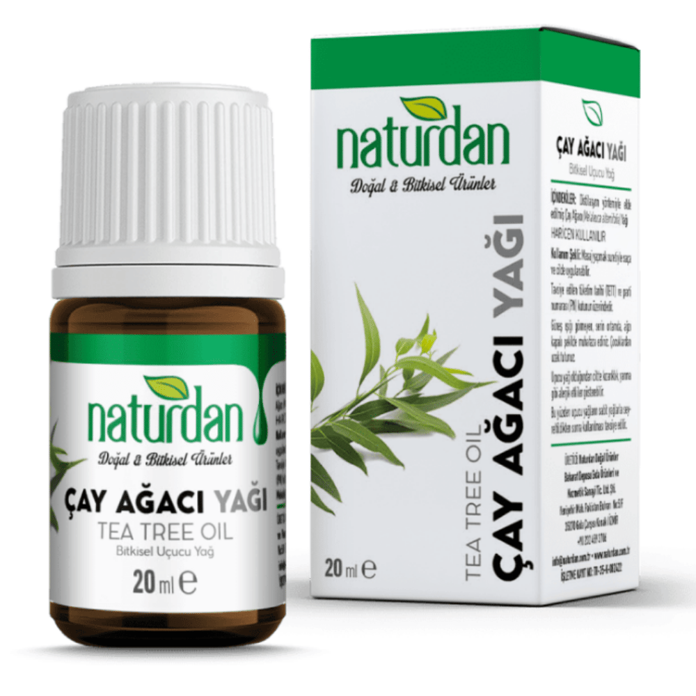 ÇAY AĞACI YAĞI 20 ml NATURDAN