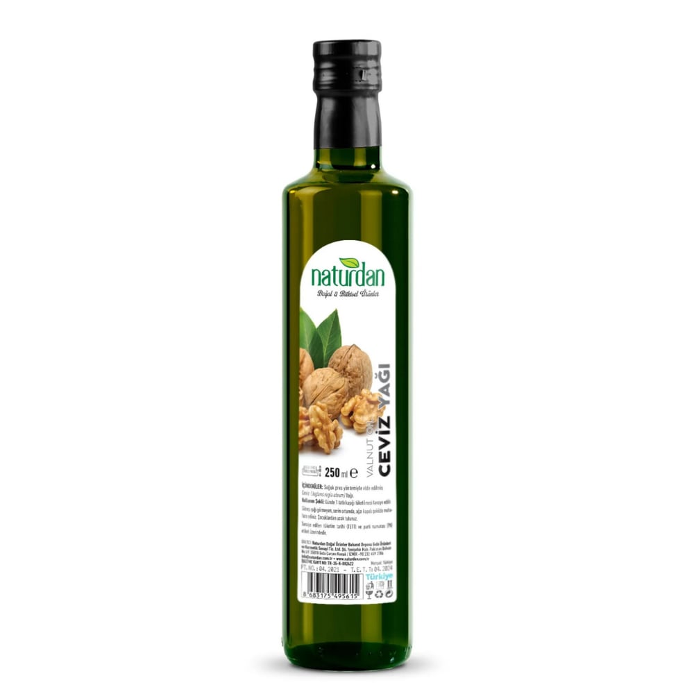 CEVİZ YAĞI 250 ml NATURDAN