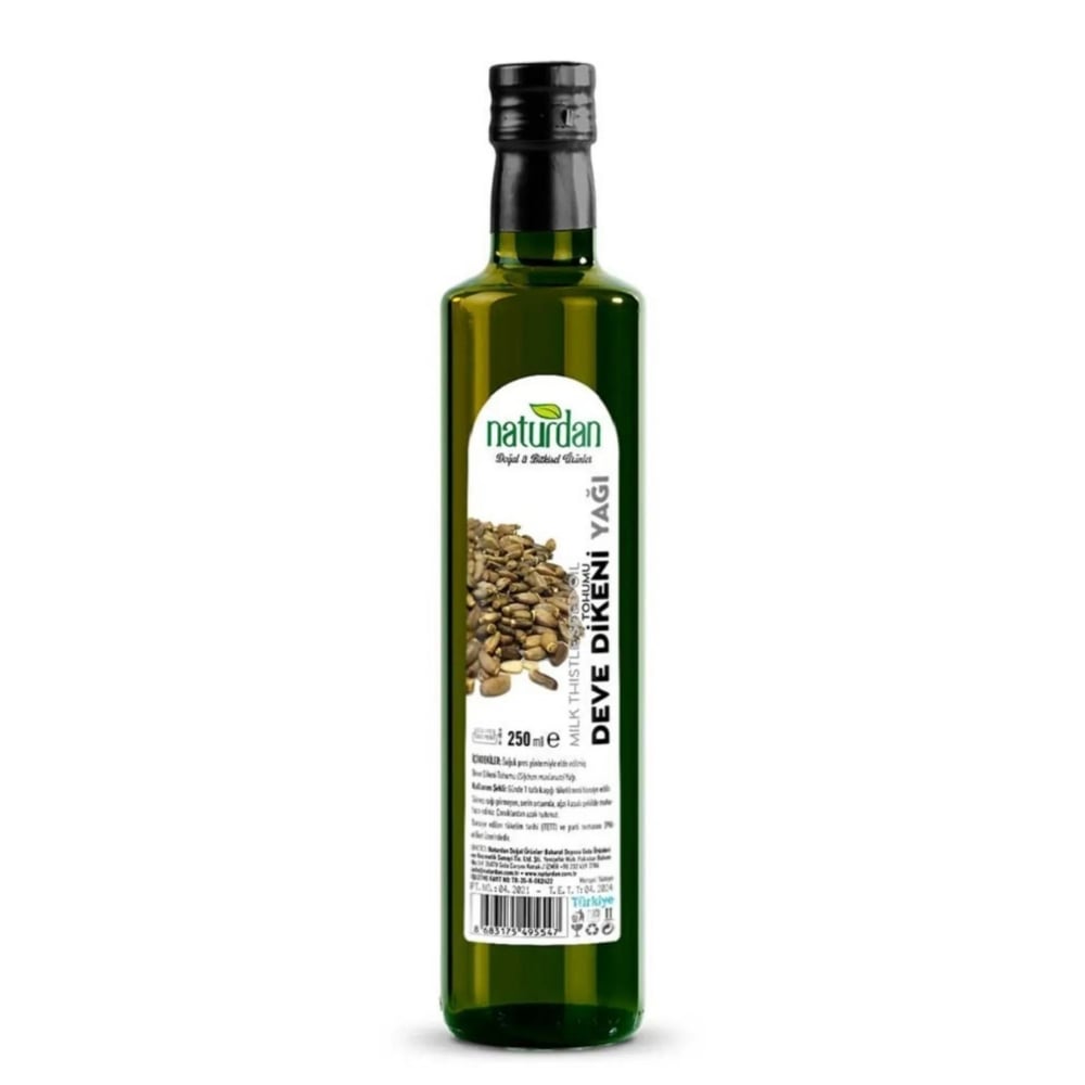 DEVE DİKENİ TOHUMU YAĞI 250 ml NATURDAN