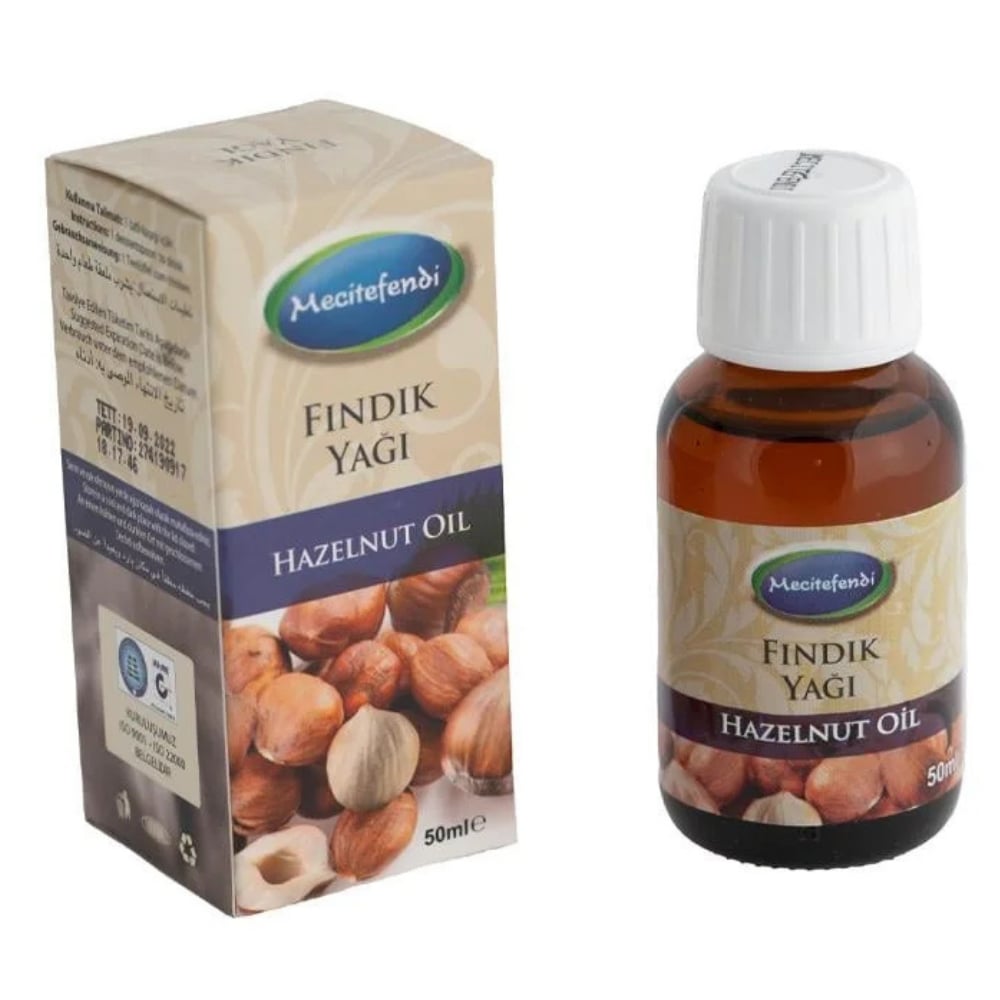 FINDIK YAĞI 50 ml MECİTEFENDİ