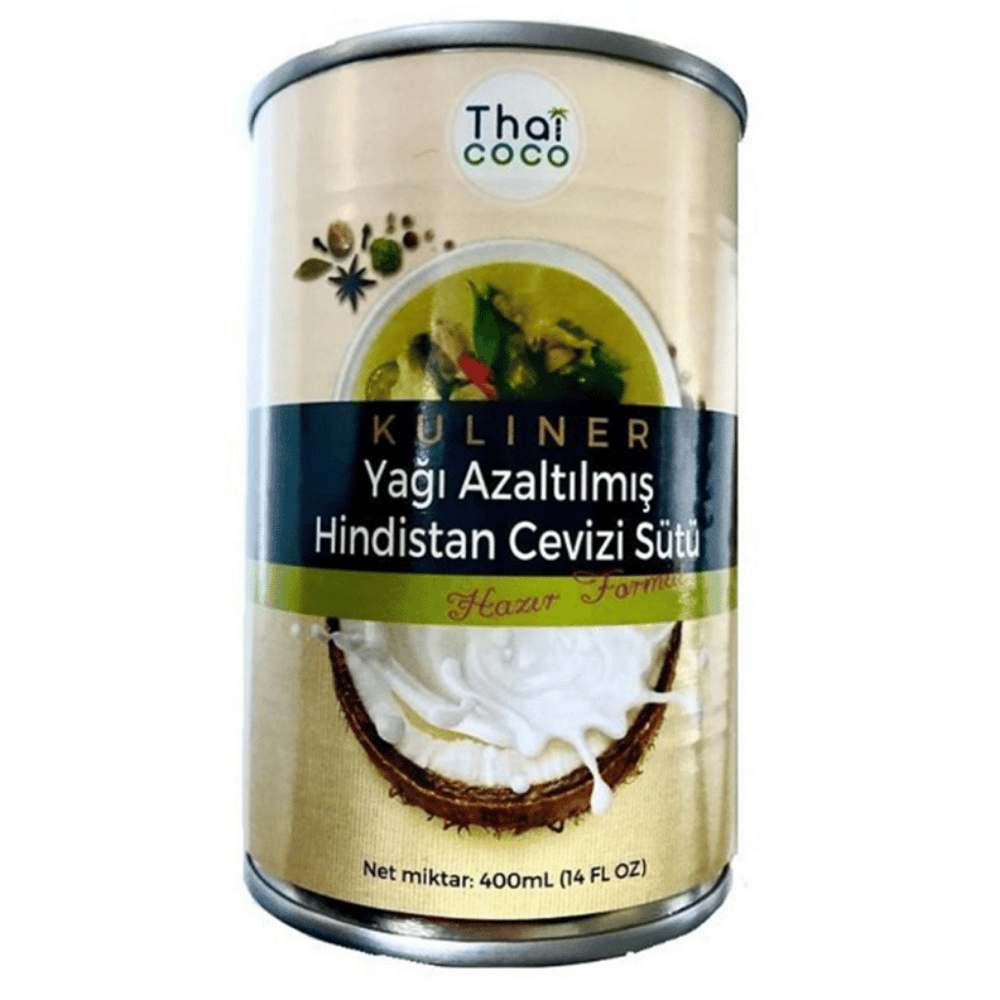 HİNDİSTAN CEVİZİ SÜTÜ 400 ml THAİ COCO