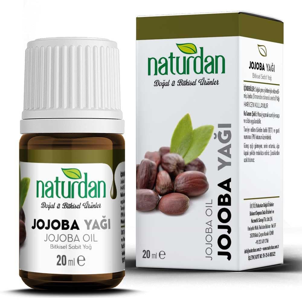 JOJOBA YAĞI 20 ml NATURDAN