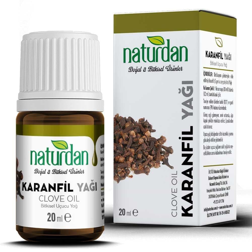 KARANFİL YAĞI 20 ml NATURDAN