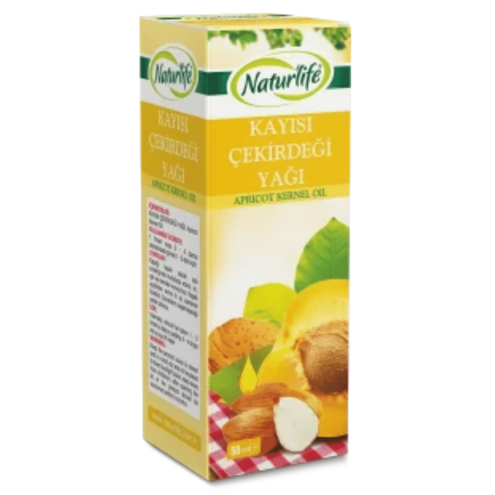 KAYISI ÇEKİRDEĞİ YAĞI 50 ml NATURLİFE