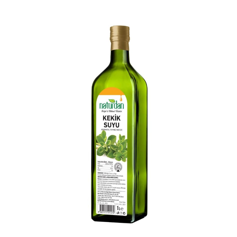 KEKİK SUYU 1 lt NATURDAN