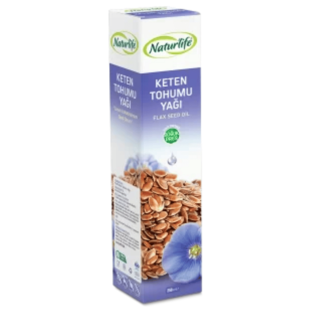 KETEN TOHUMU YAĞI 250 ml NATURLİFE